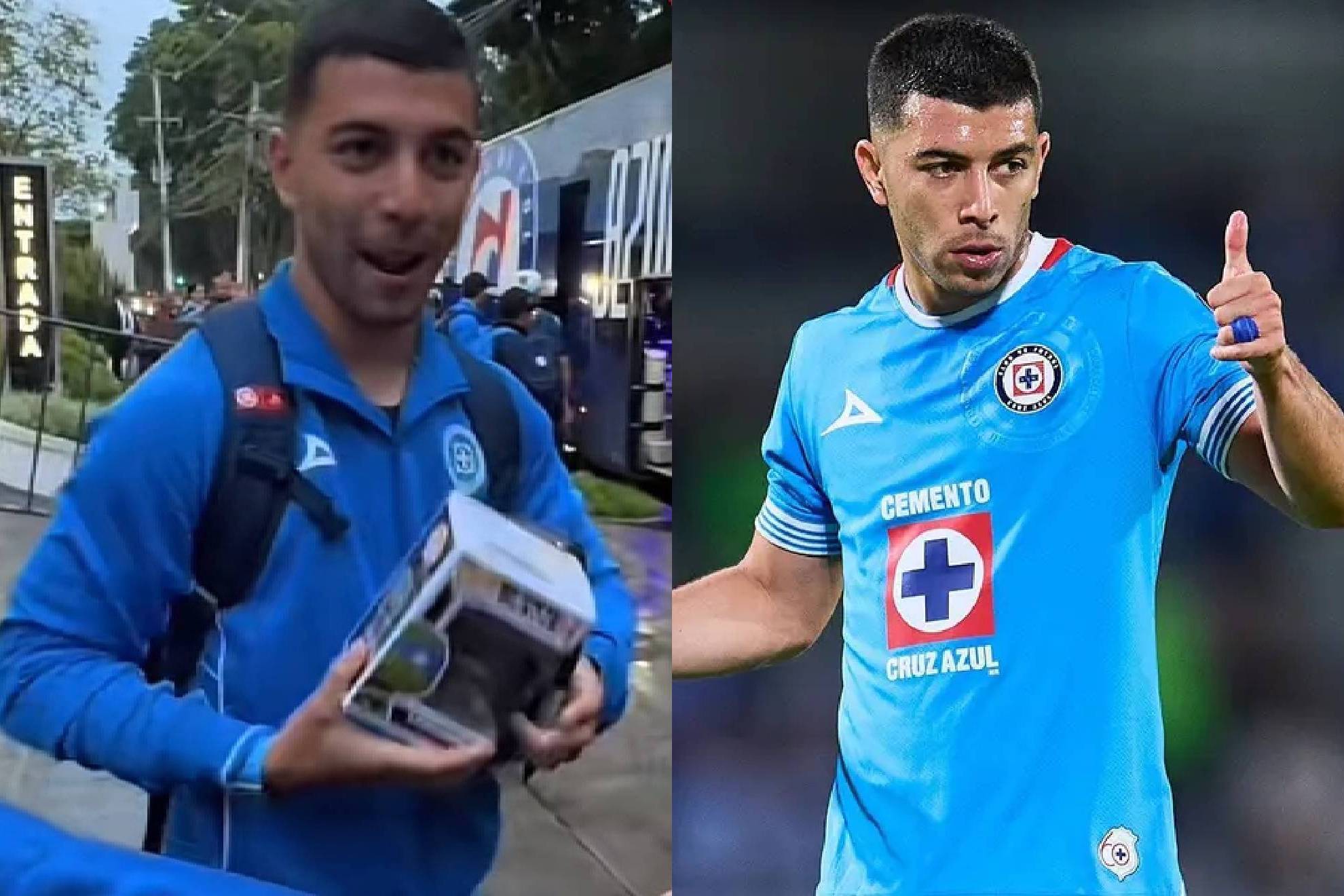 Erik Lira, del Cruz Azul, sorprende con su inmensa colecci�n de Funko.