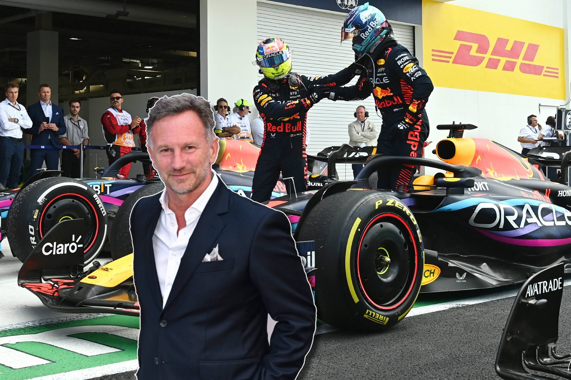 El brit�nico pudo rebasar los 8 mil puntos en F1