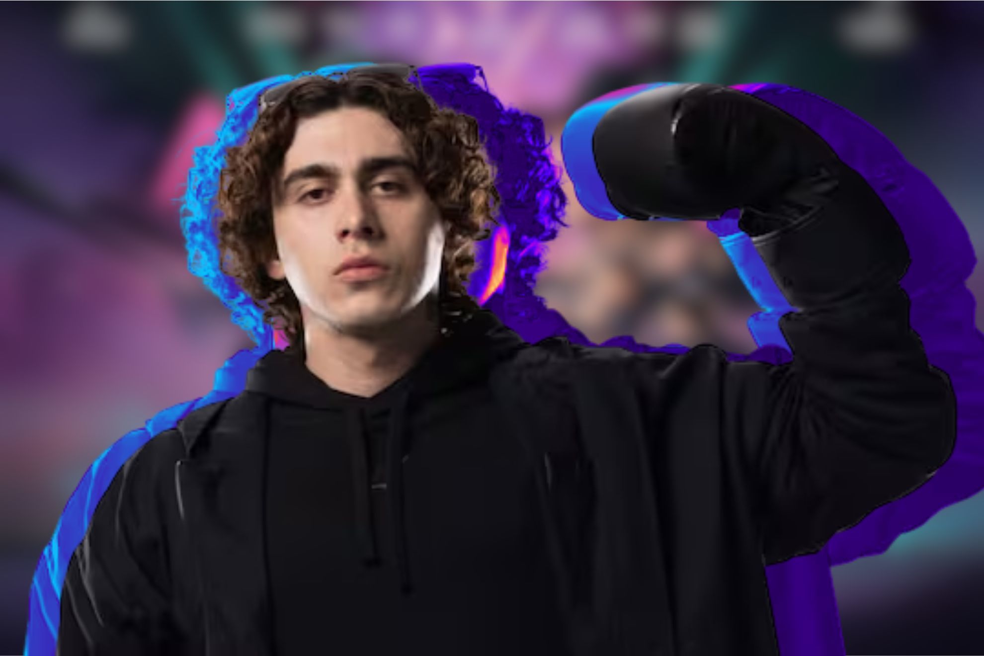 �Qui�n es Carlos Belcast? Edad, pareja, cu�nto mide y de d�nde es