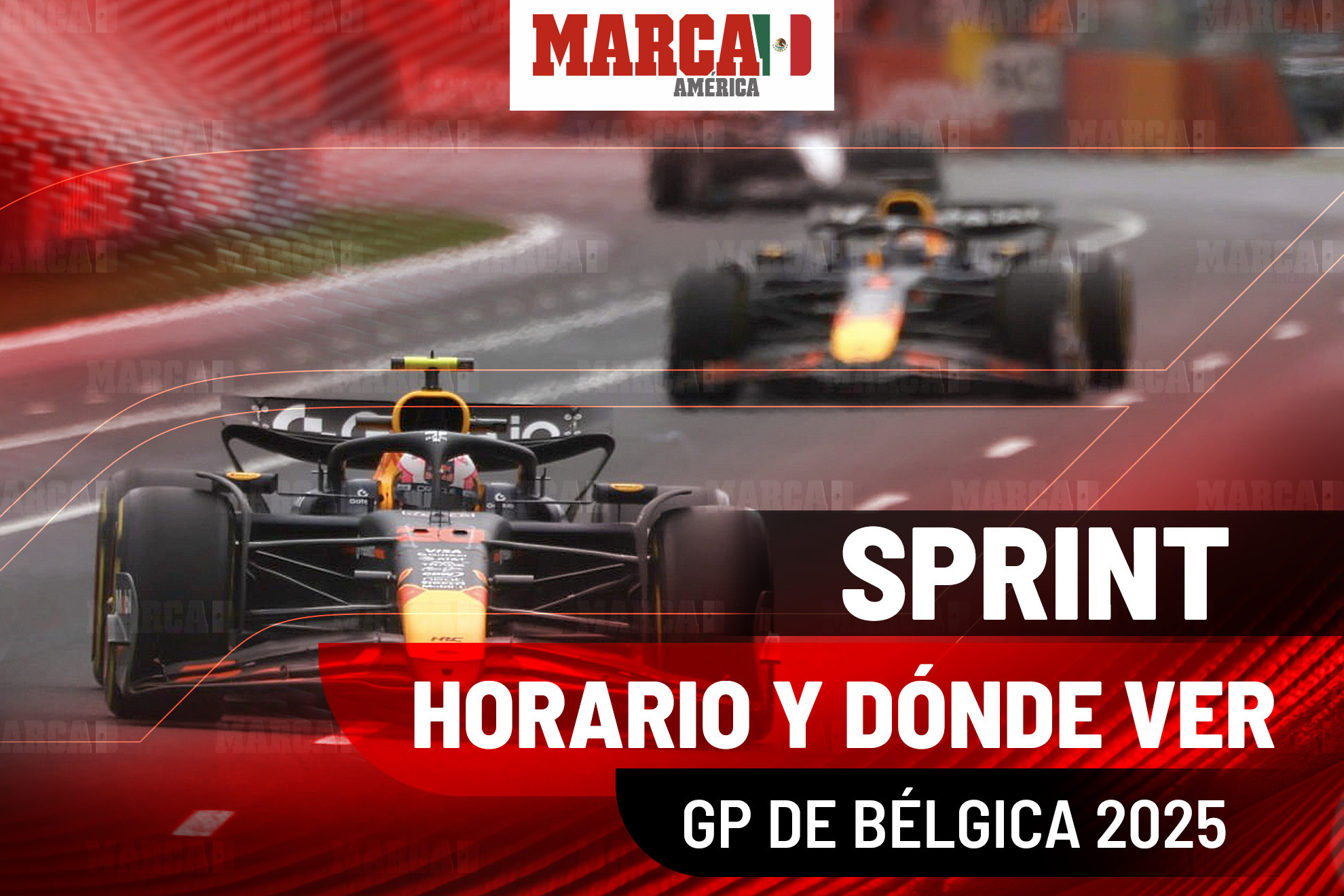 Clasificaci�n Sprint F1: horario en B�lgica y d�nde ver el Gran Premio de F�rmula 1 2025