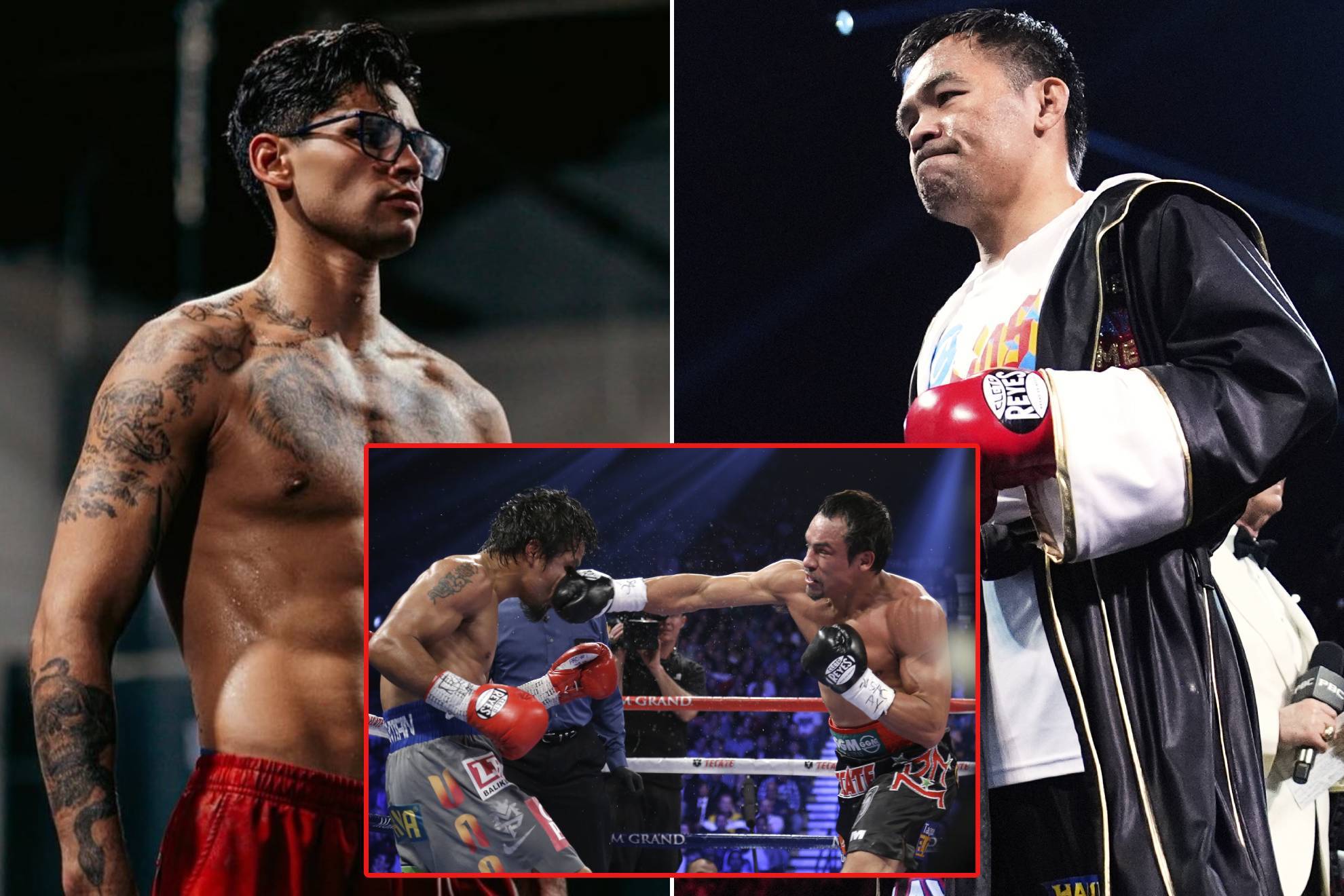 Ryan Garc�a Manny Pacquiao Boxeo