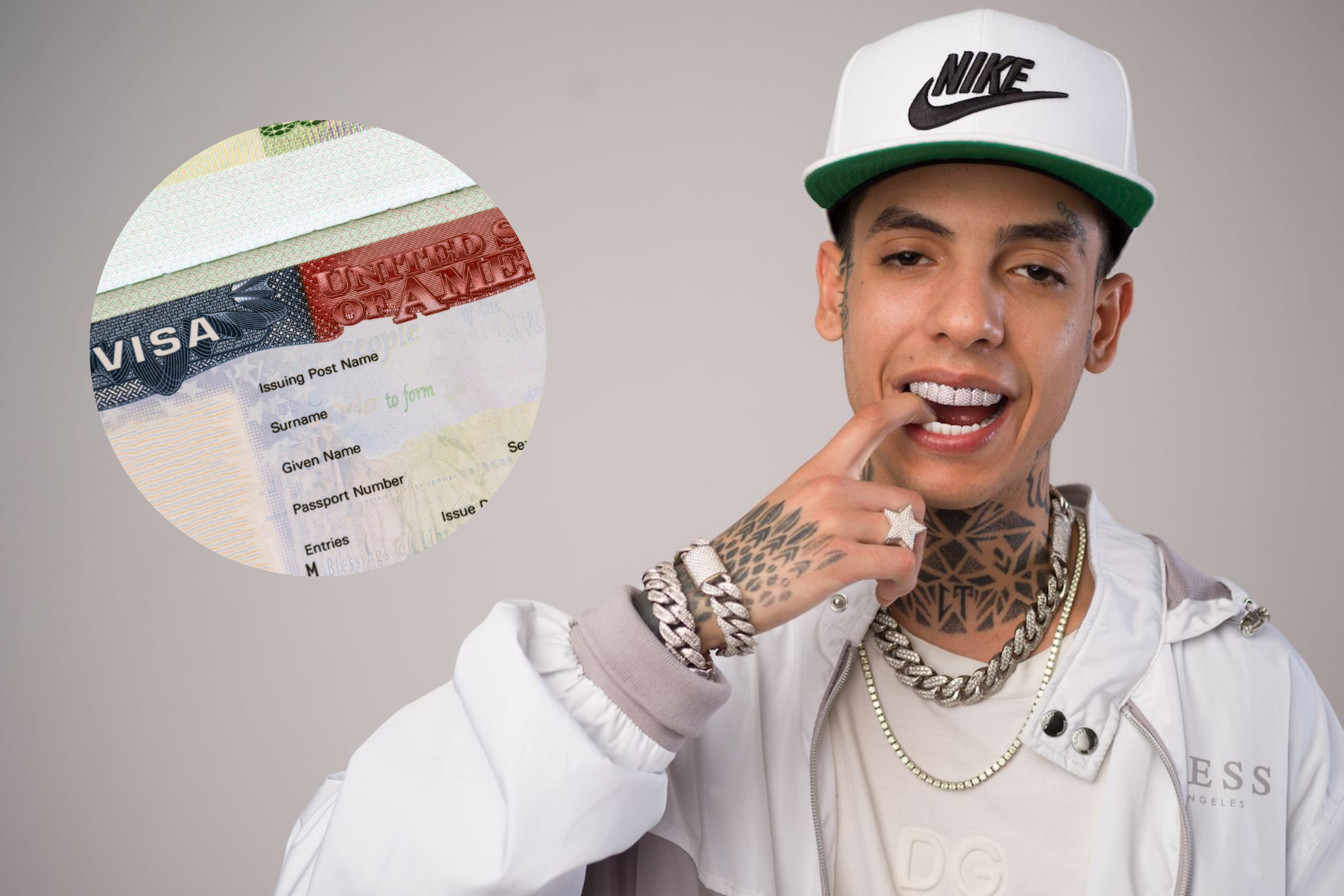 Natanael Cano pierde visa de EEUU por hacerse pasar como cantante religioso