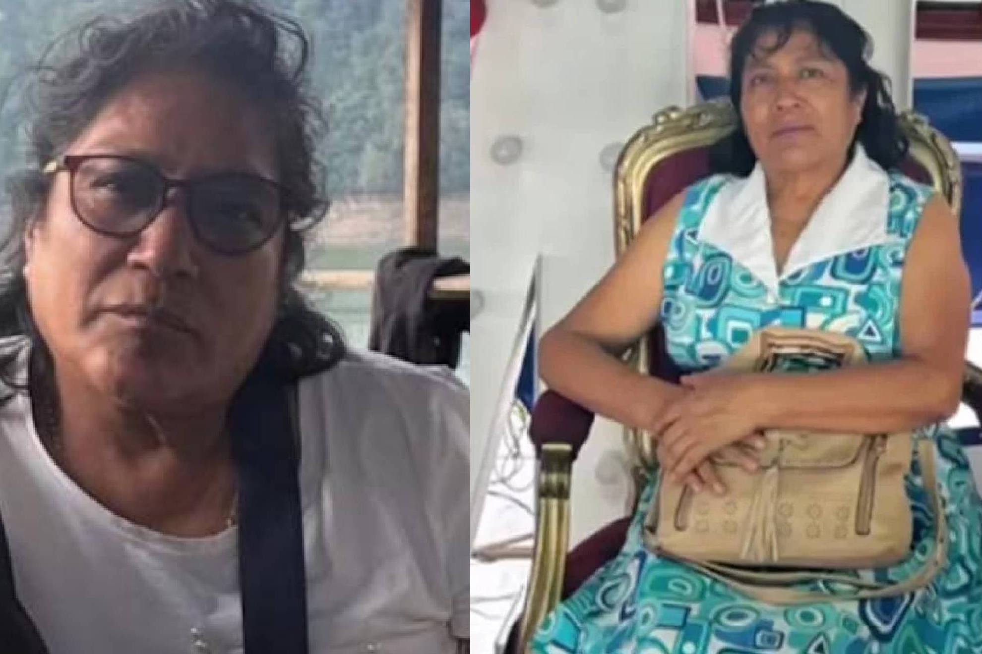 La maestra Irma Hern�ndez Cruz fue secuestrada y obligada a grabar video por no cumplir cuota de taxis en Veracruz.