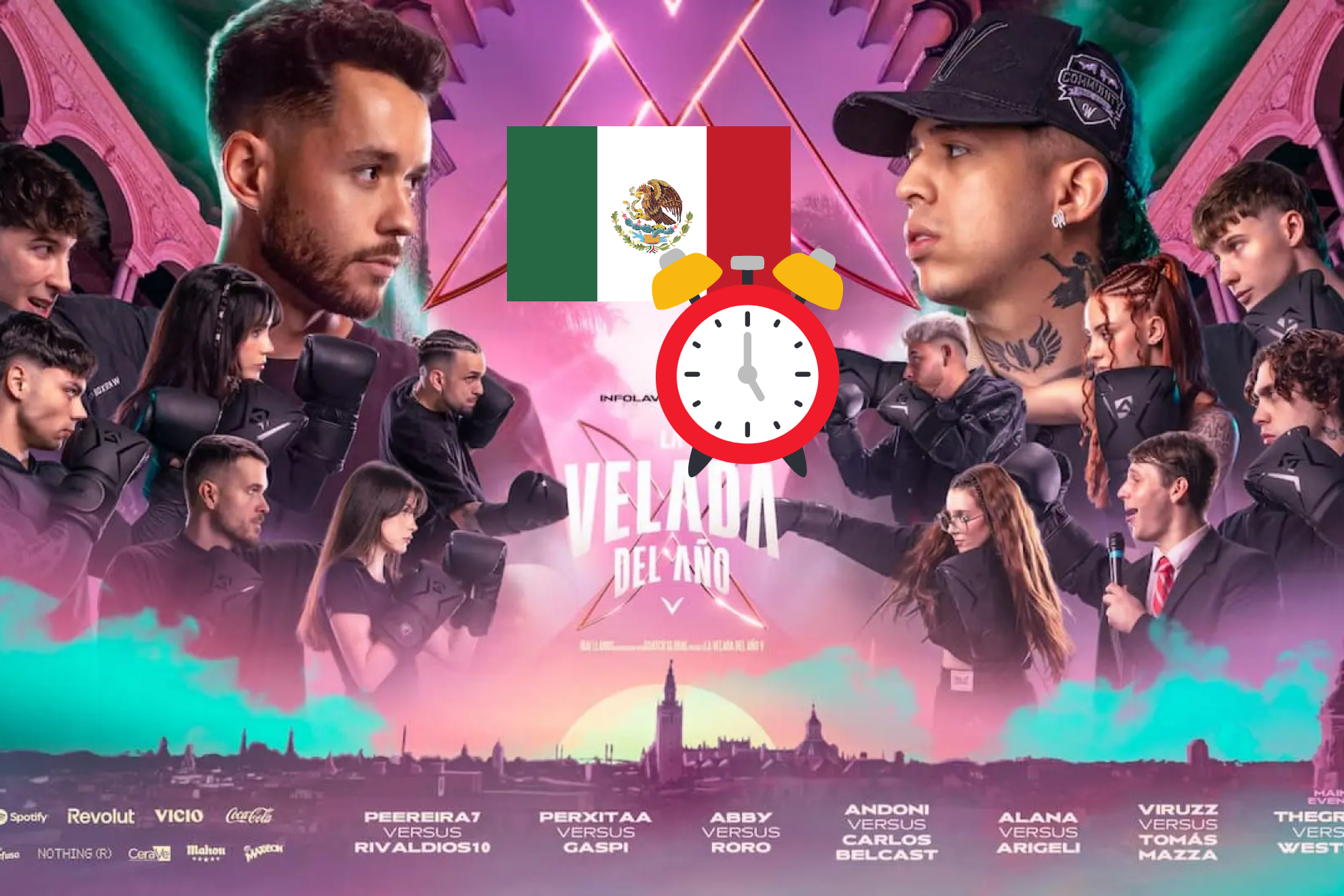 �D�nde ver la Velada del A�o 5 en M�xico? A qu� hora inicia y cartelera completa