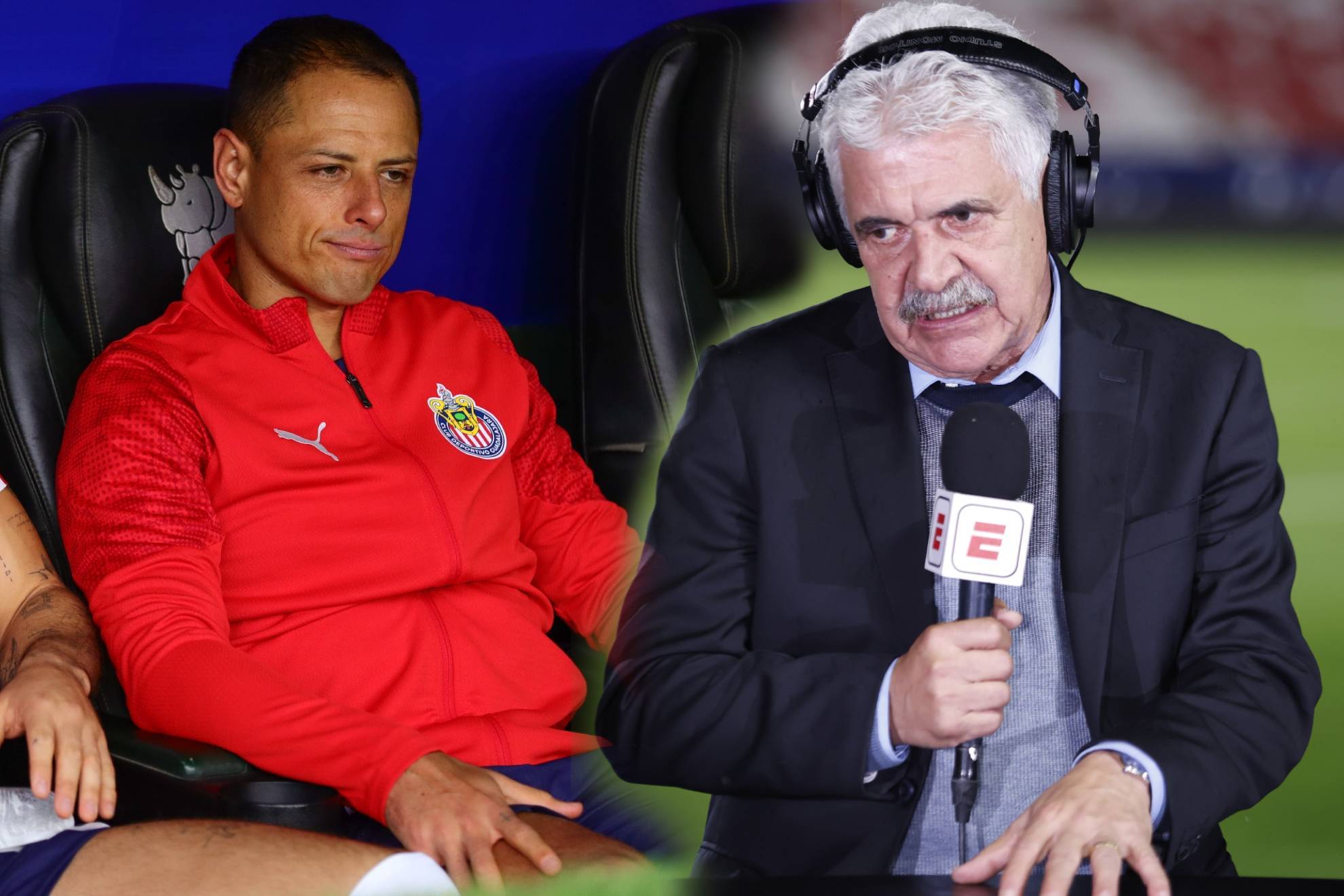 El brasile�o fue duro contra el delantero de Chivas