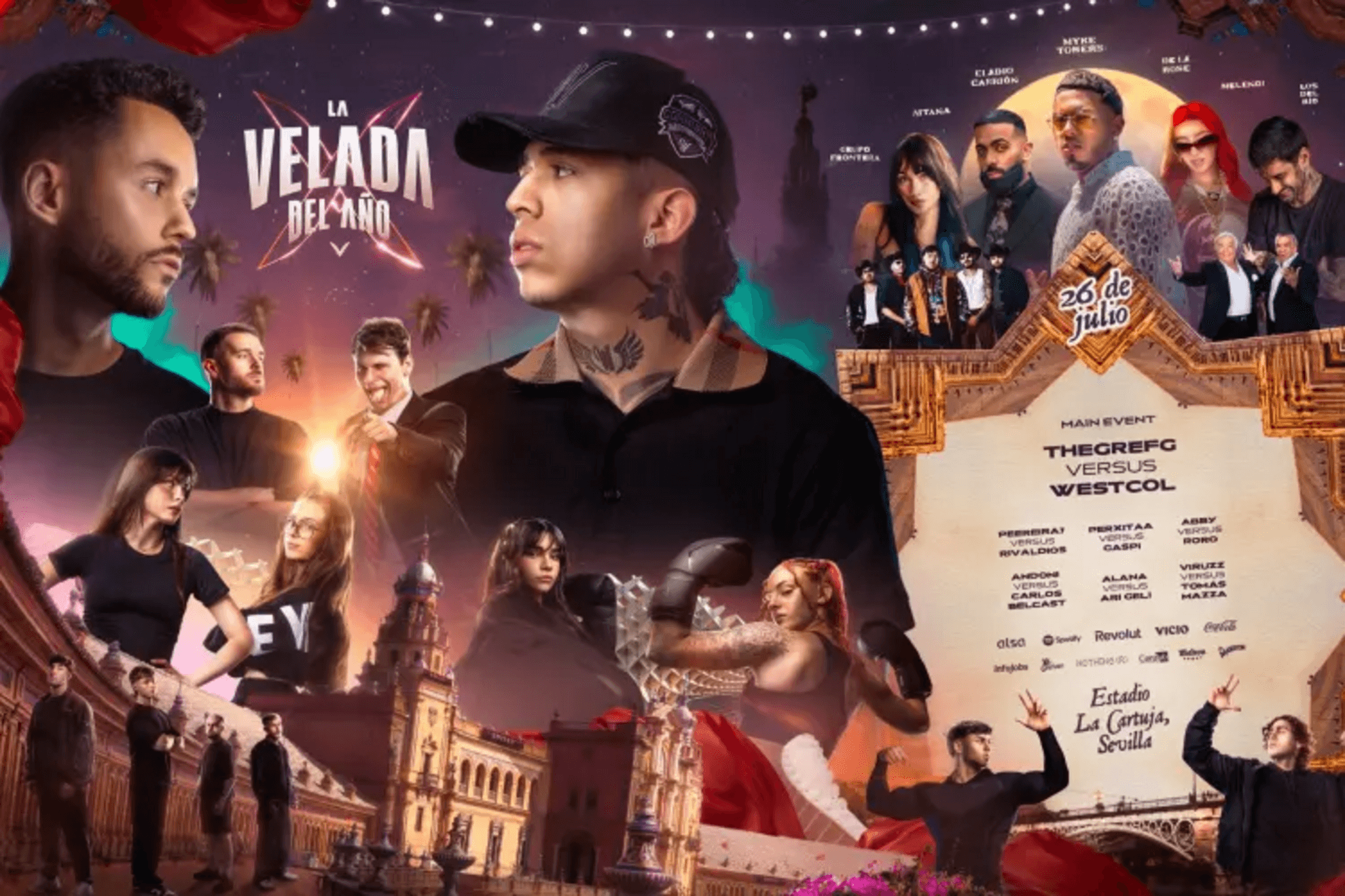 Velada del A�o 2025: formato de las peleas, duraci�n, artistas y lo que tienes que saber