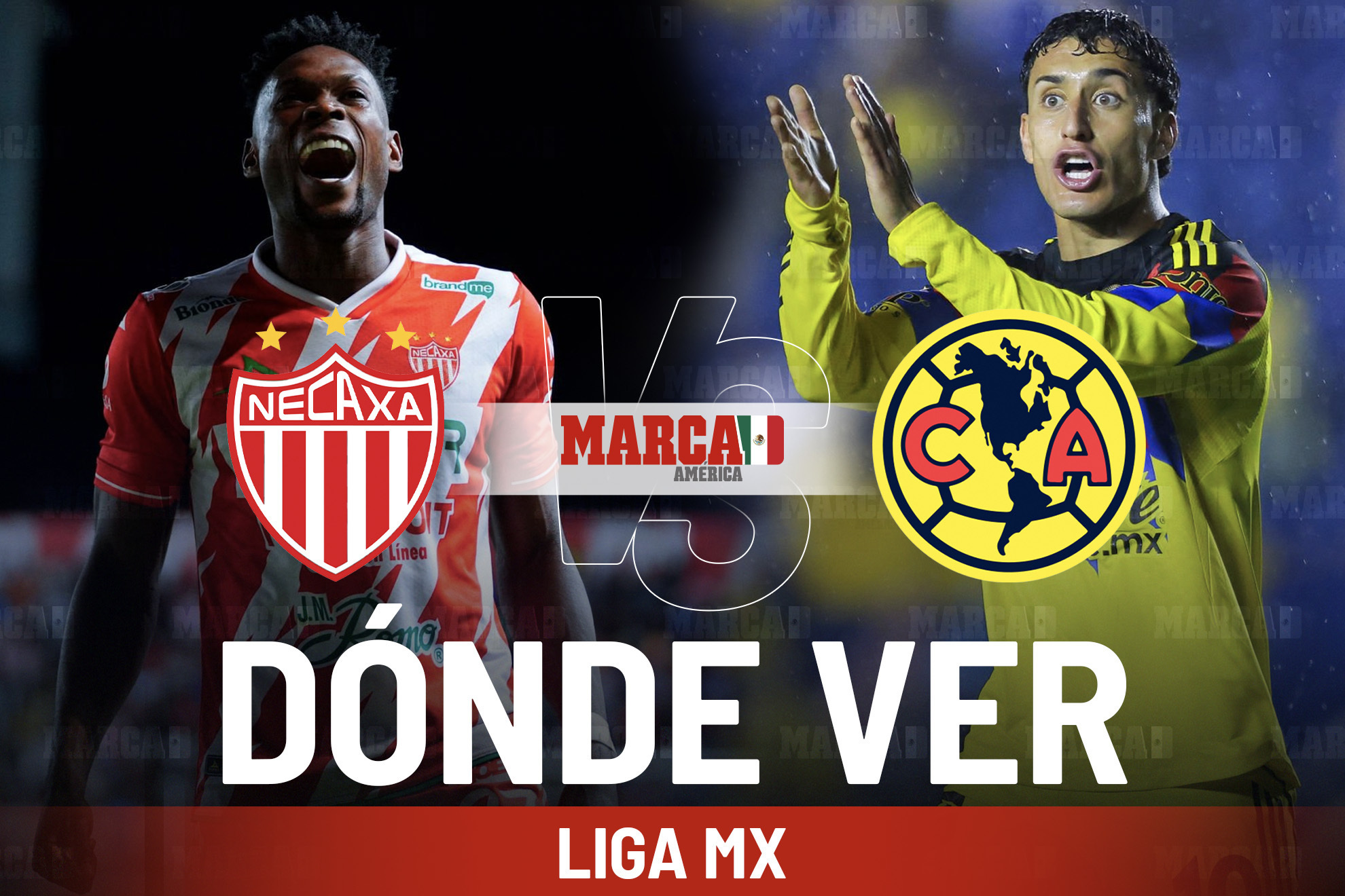 Necaxa vs Am�rica: d�nde ver, a qu� hora juegan las �guilas y pron�stico hoy Liga MX