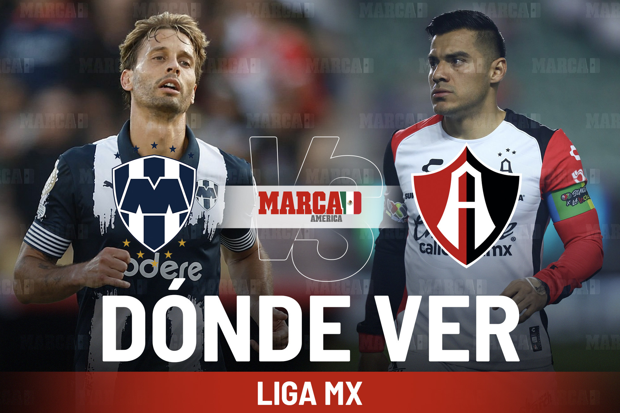 Monterrey vs Atlas: a qu� hora juega Rayados, d�nde ver, canal y alineaciones Liga MX 2025
