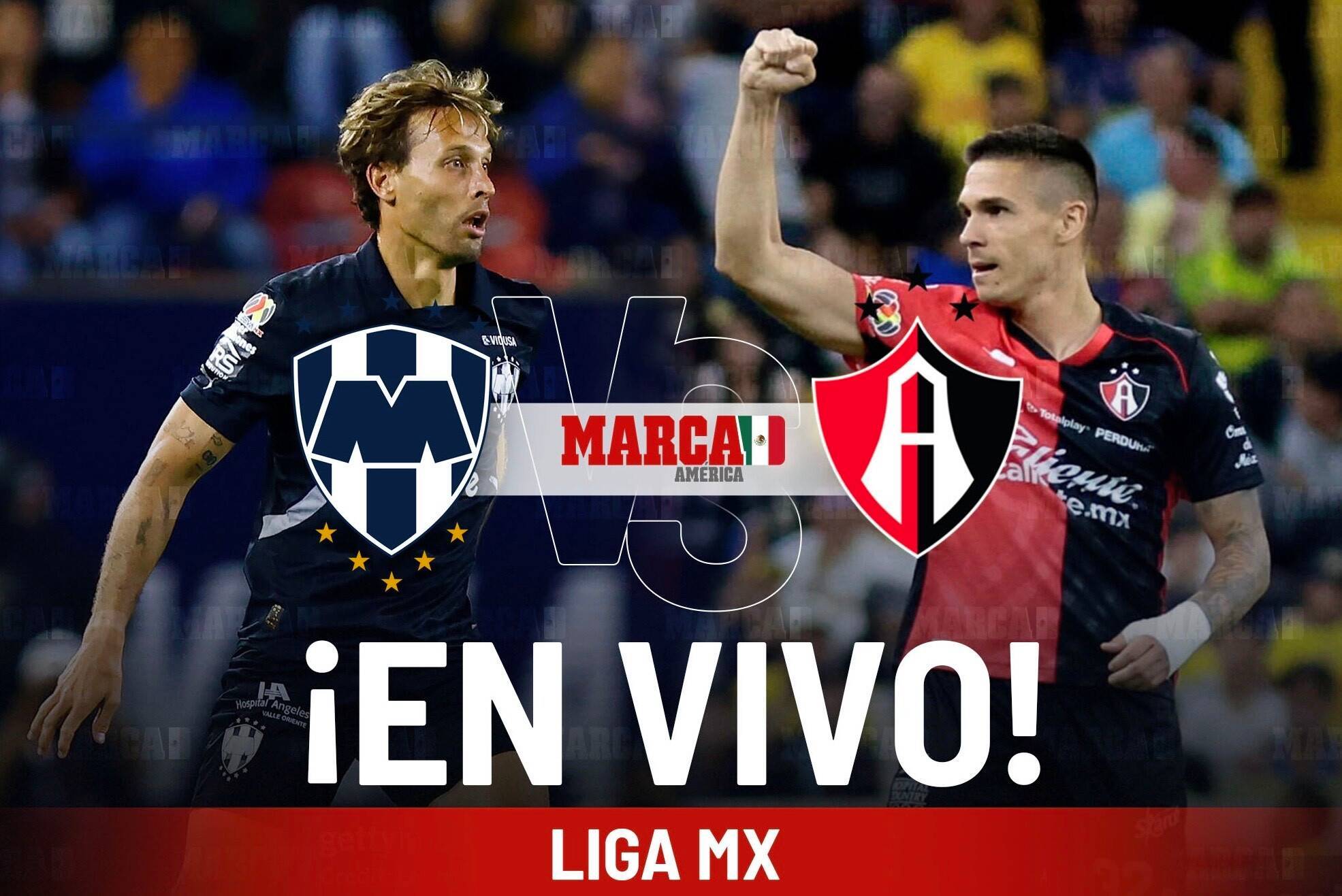 �C�mo qued� Monterrey vs Atlas? Resultado y cronolog�a juego Sergio Ramos hoy Liga MX 2025