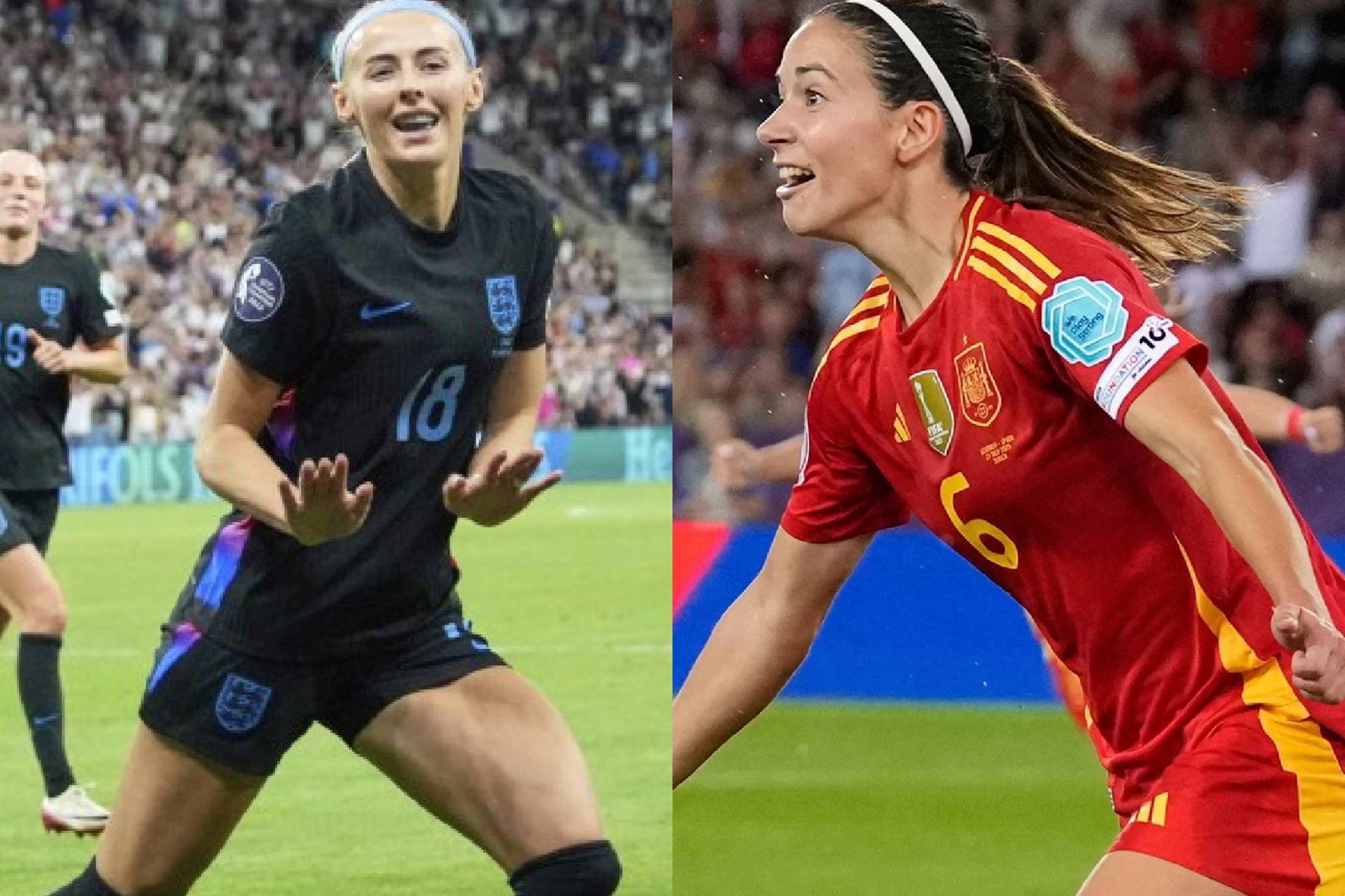 Inglaterra y Espa�a se miden en la gran Final de la UEFA Euro Femenil Suiza 2025.
