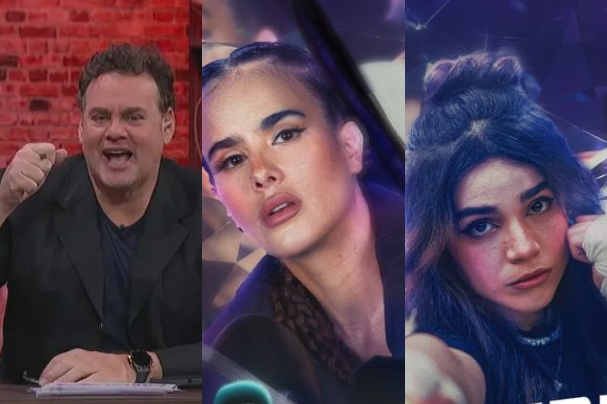 David Faitelson - Gala Montes - Alana Flores