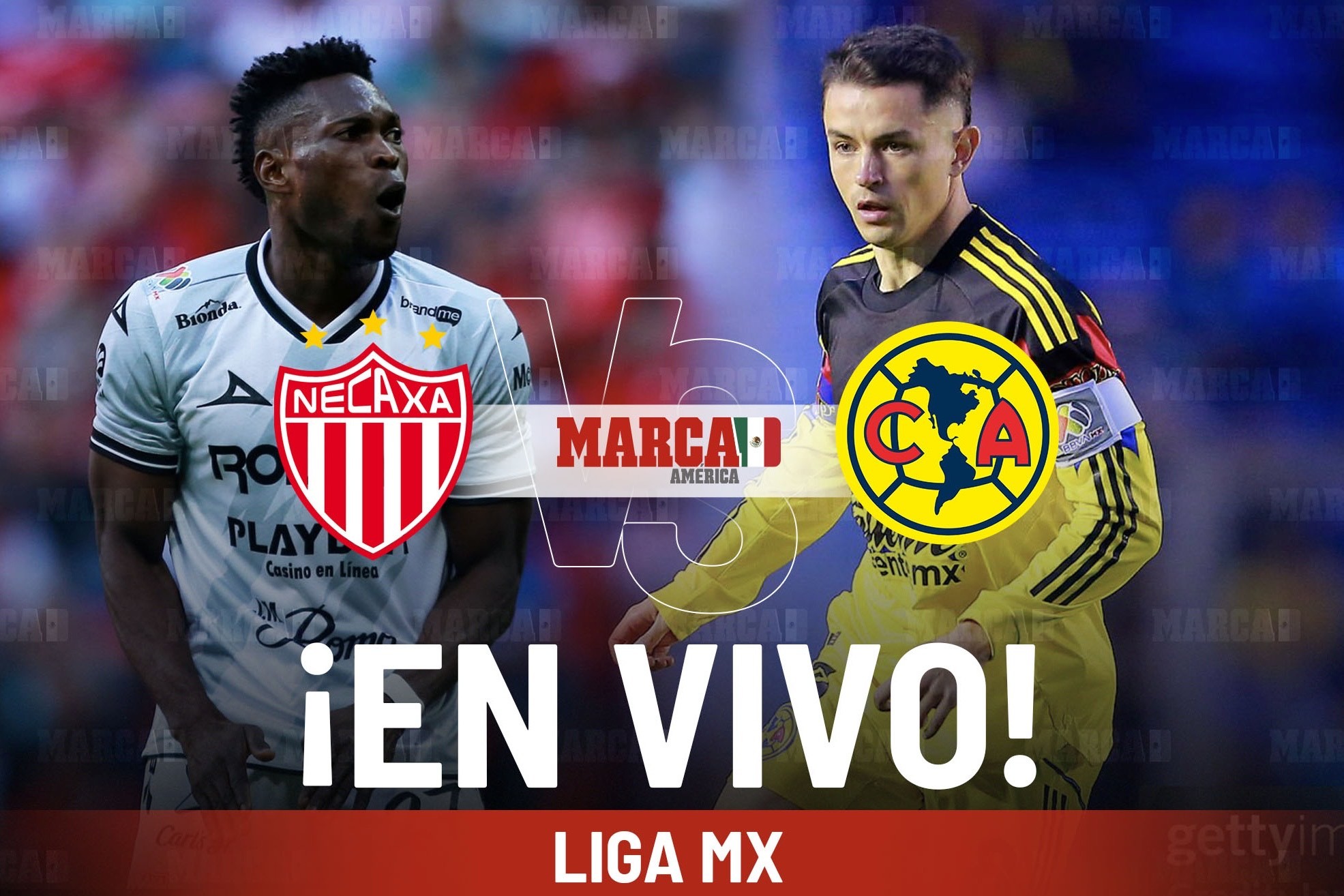 �C�mo qued� Necaxa vs Am�rica? Resultado y cronolog�a partido de Henry Mart�n Liga MX 2025