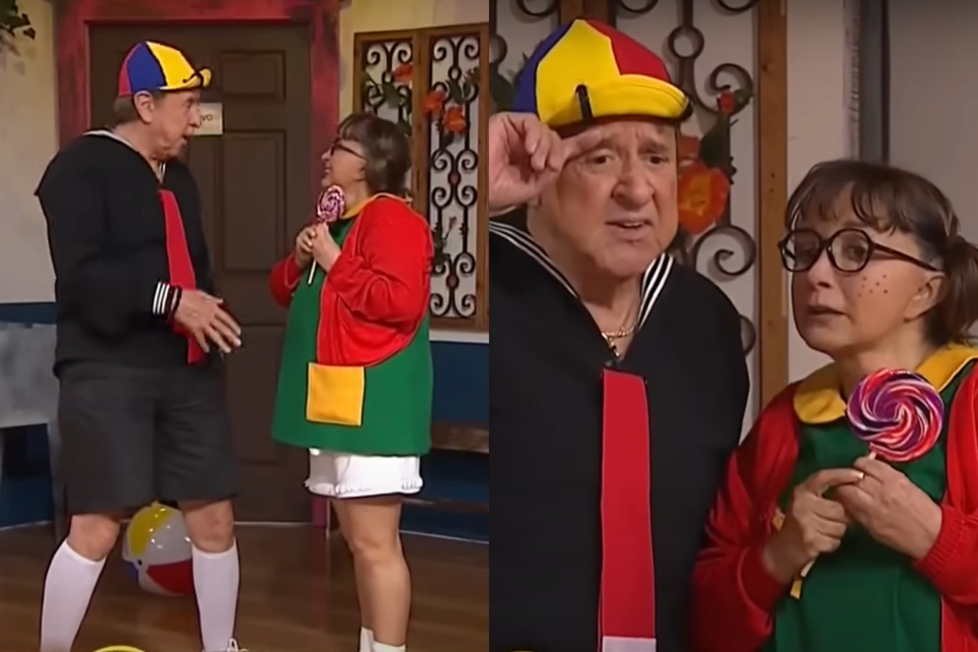 Quico y la Chilindrina