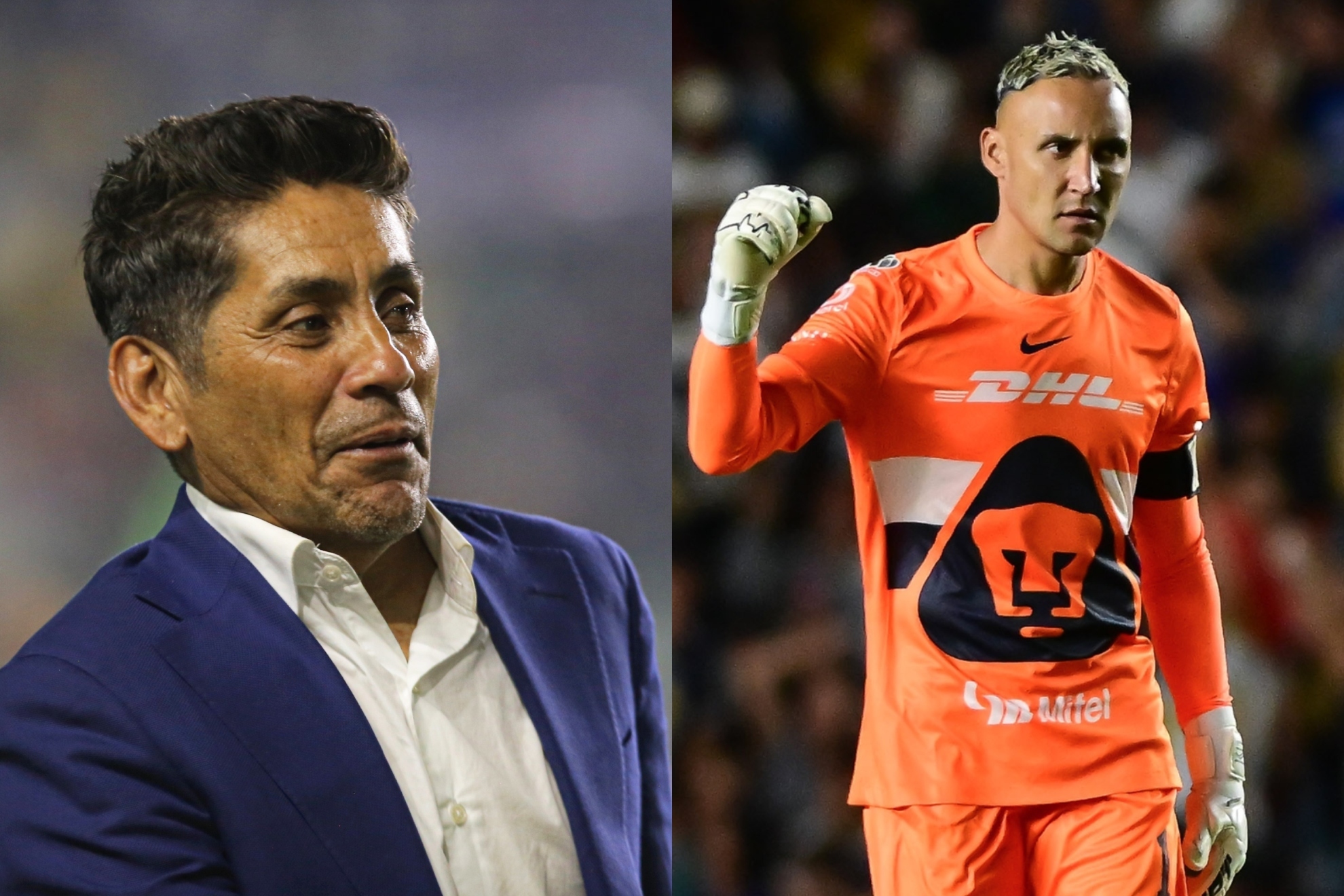 Jorge Campos - Keylor Navas