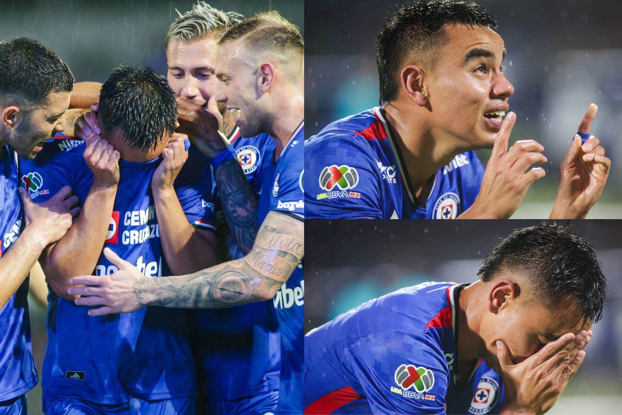 Charly Rodr�guez y la emotiva dedicatoria de su doblete en el Cruz Azul vs Le�n