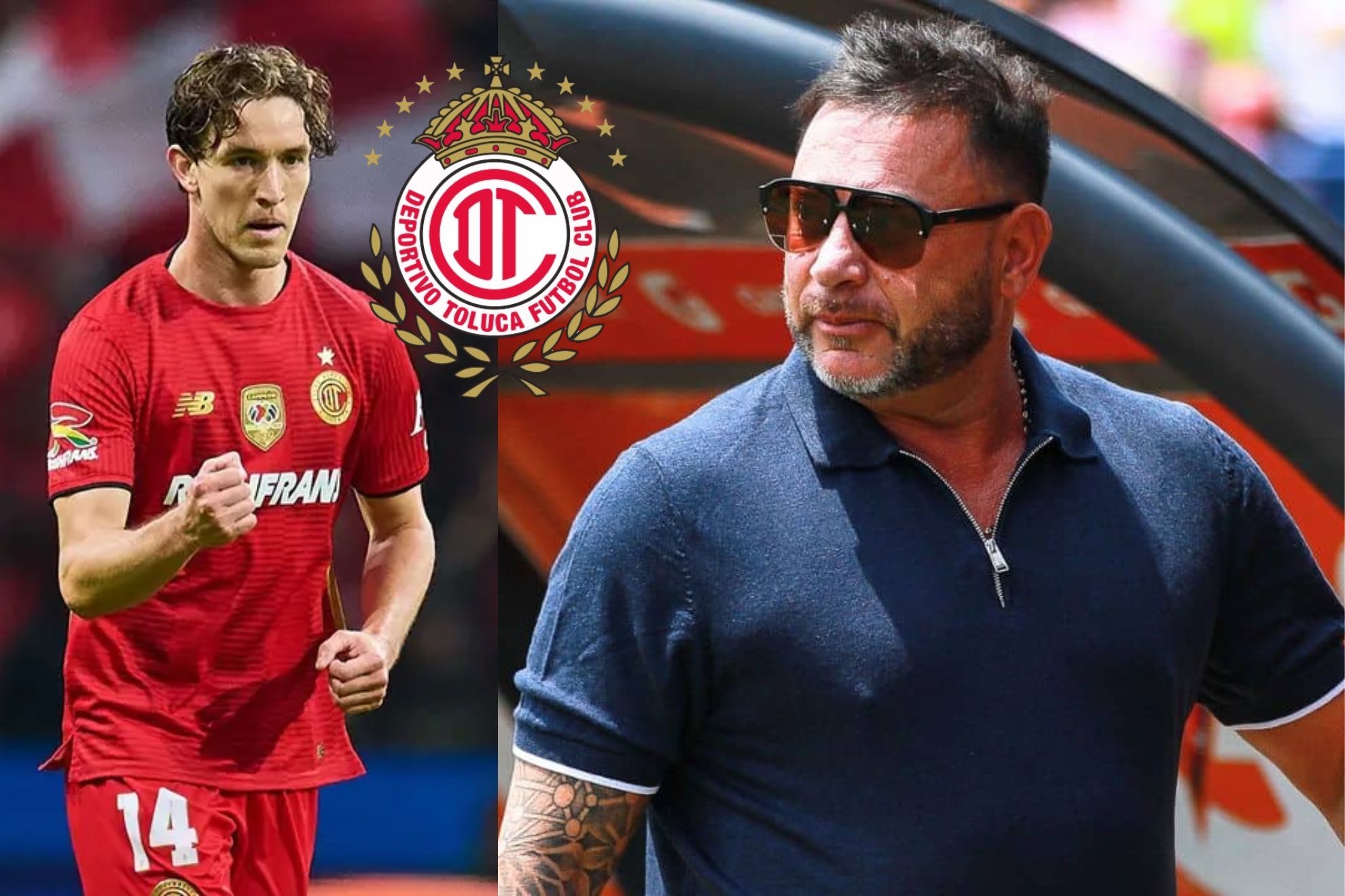 Desmienten oferta millonaria en Toluca por Marcel Ruiz