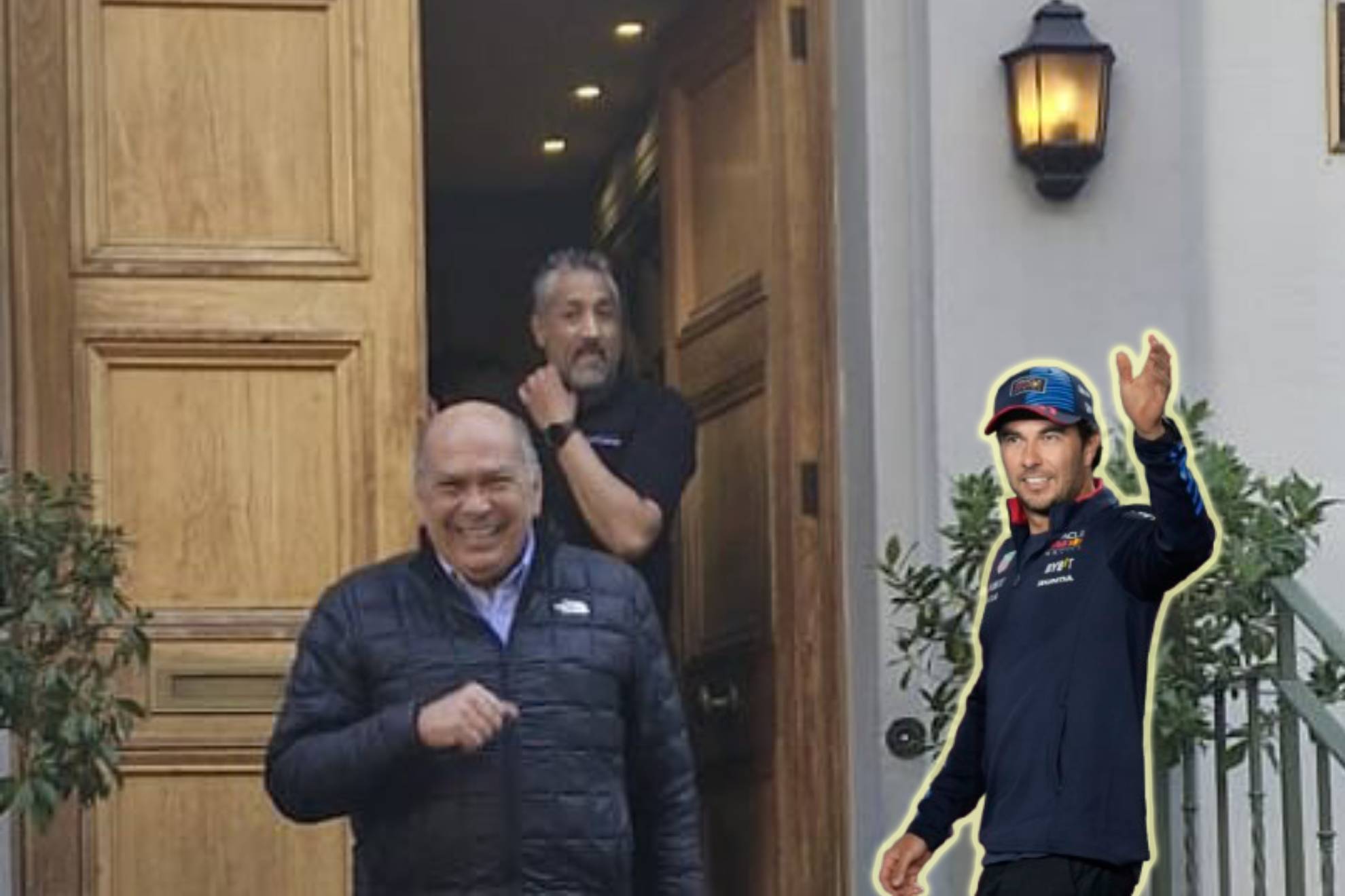 Antonio P�rez Checo P�rez F1