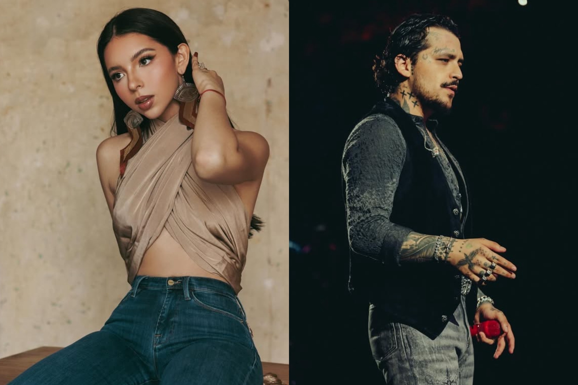 �ngela Aguilar - Christian Nodal