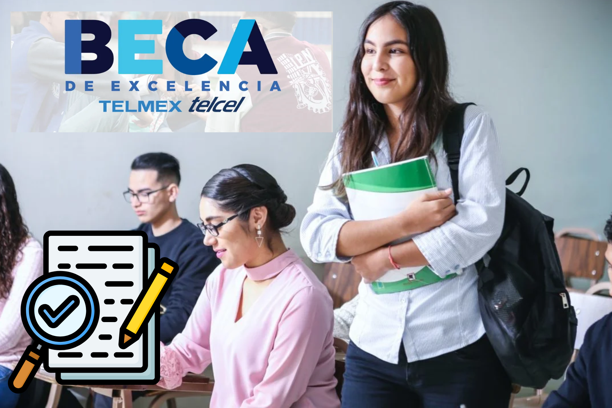 Beca Telmex Telcel 2025: convocatoria, requisitos y monto del pago