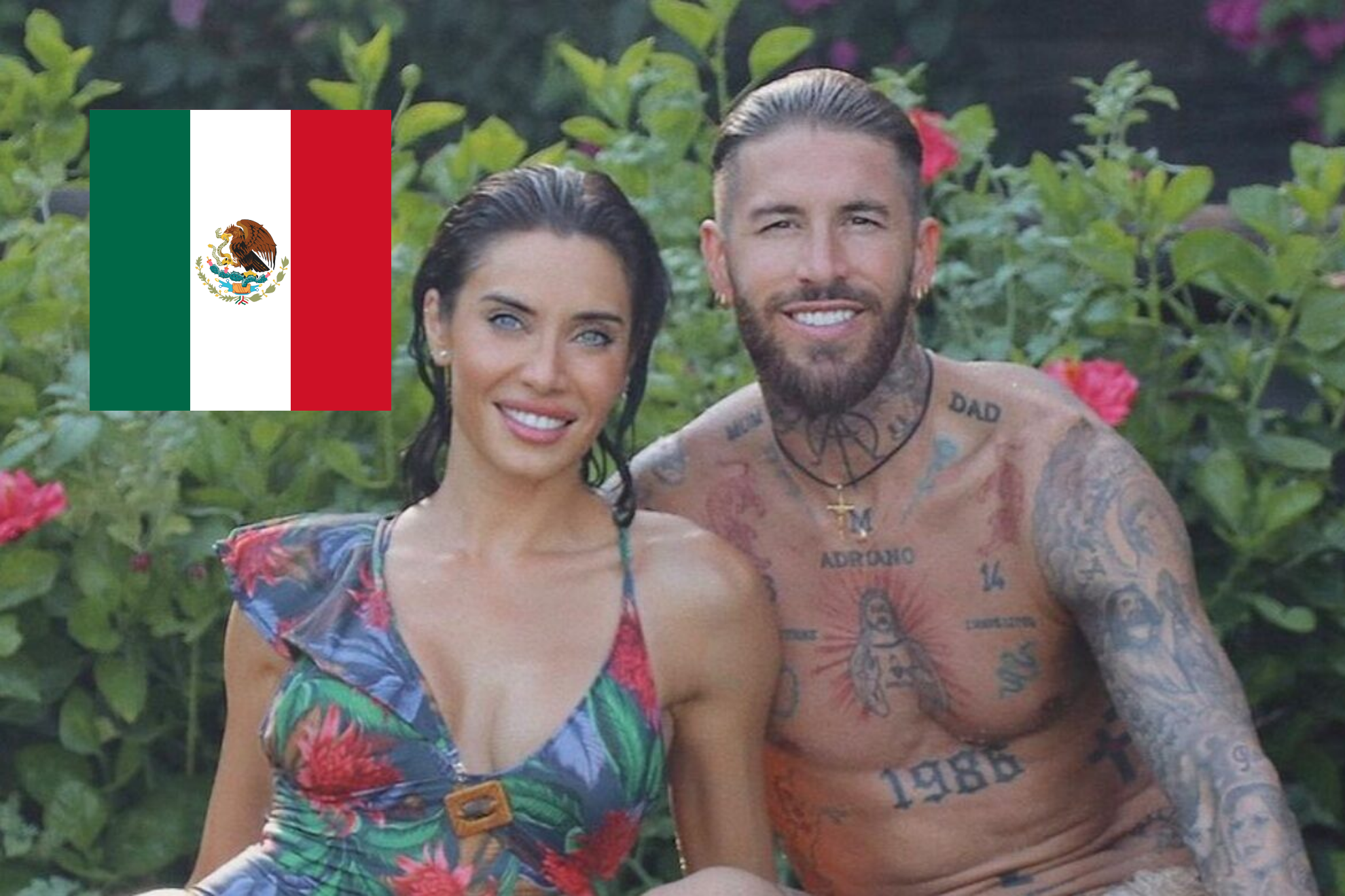 Pilar Rubio, esposa de Sergio Ramos, confiesa cu�l es su vicio en Monterrey