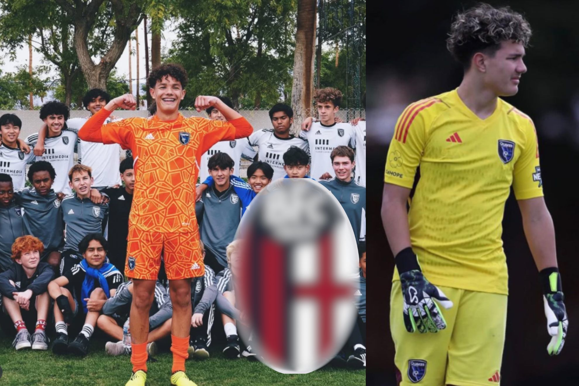 Marcelo �valos, el portero mexicano que se prueba en la Serie A con tres nacionalidades