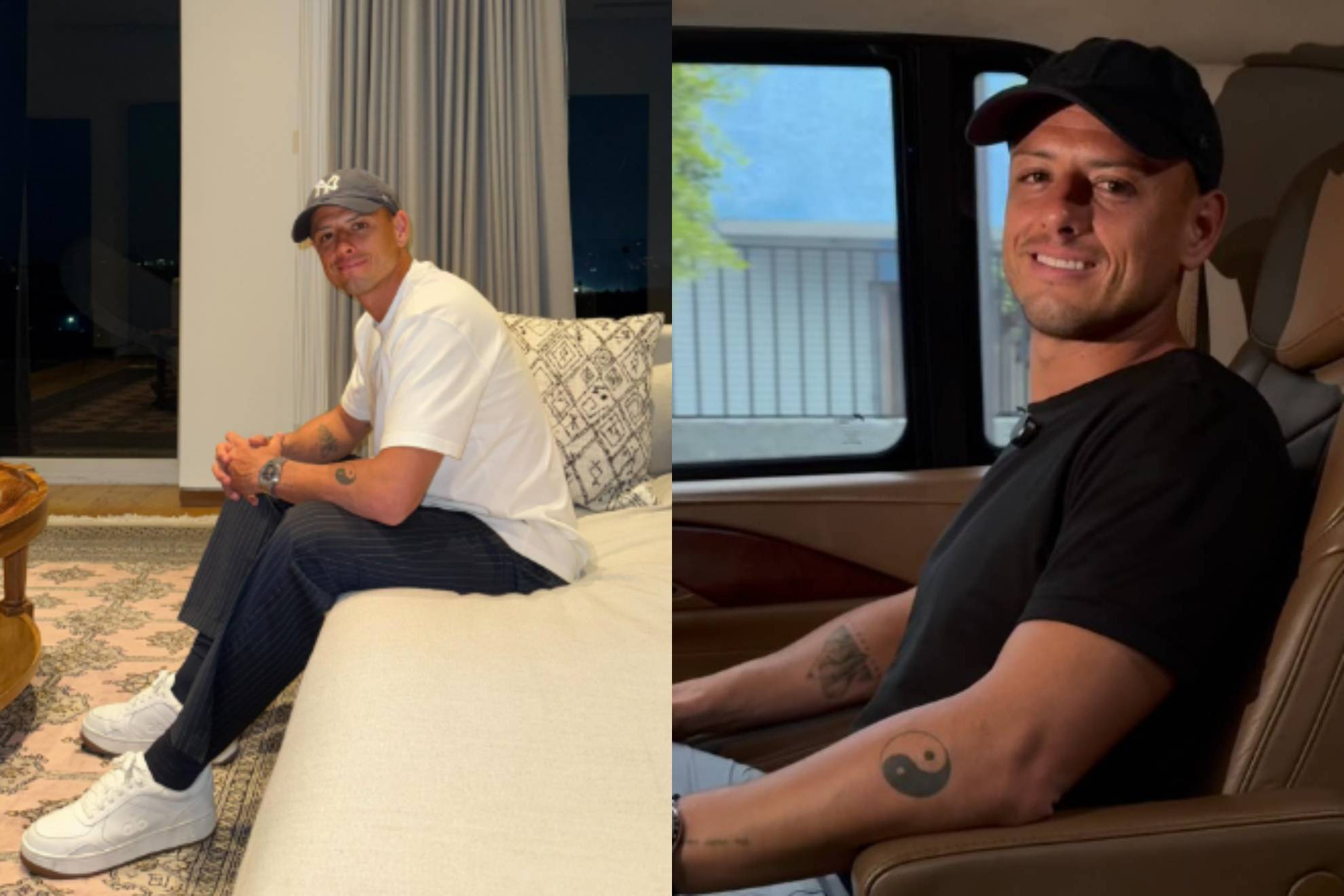 Javier Chicharito Hern�ndez.