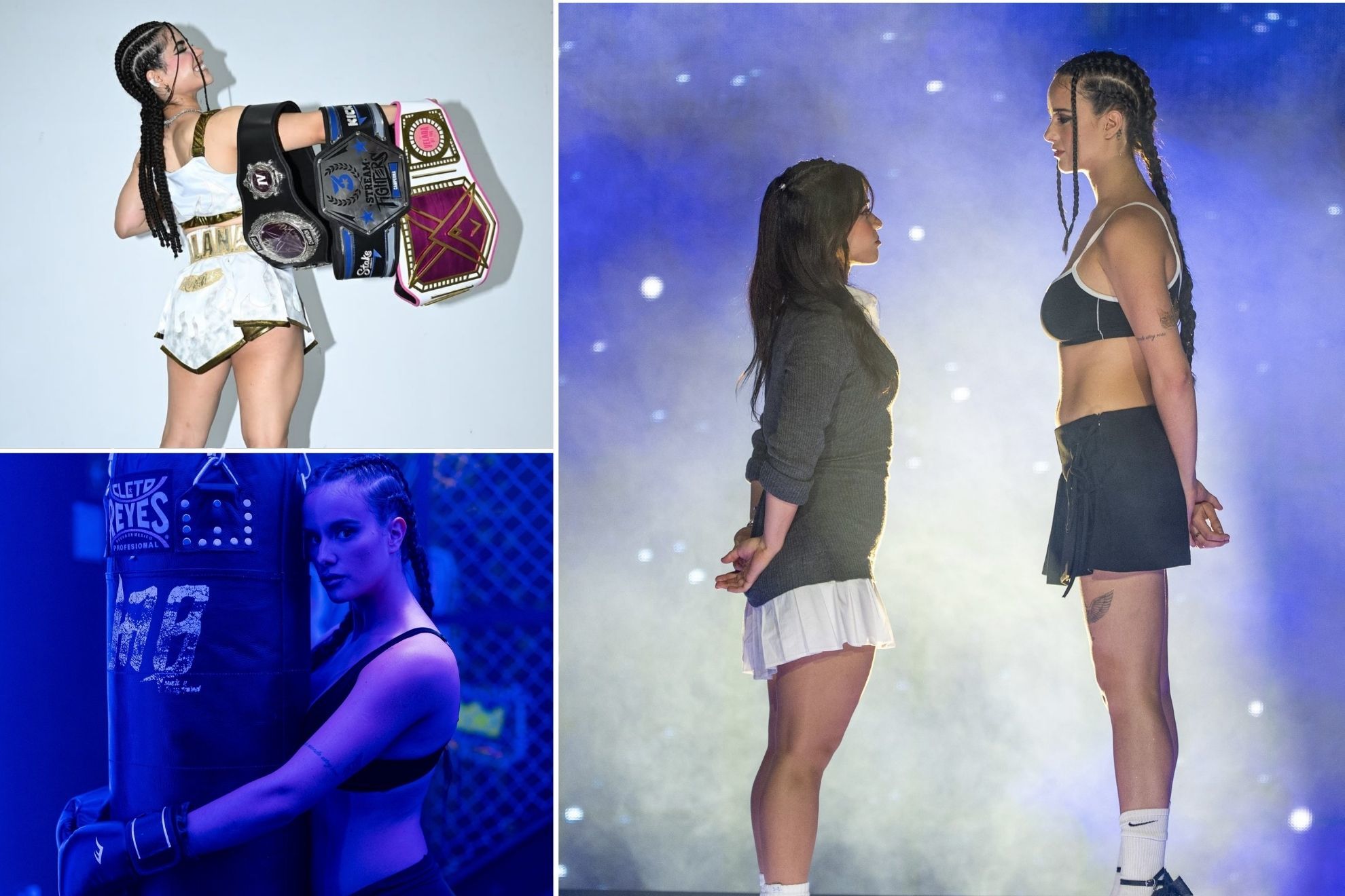 Gala Montes le responde a Alana Flores tras pol�mica de su preparaci�n y alimentaci�n