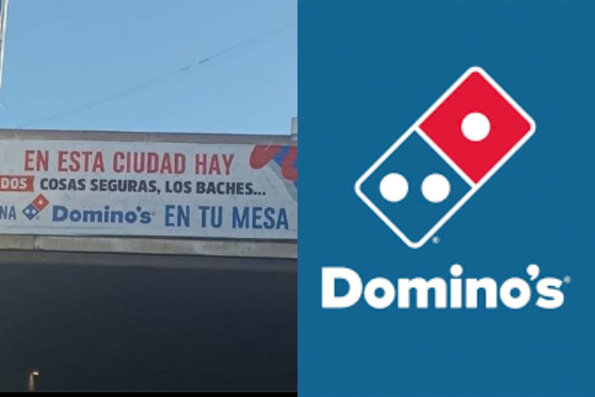 Clausuran pizzer�a por campa�a ir�nica de baches, �represalia en San Luis Potos�?
