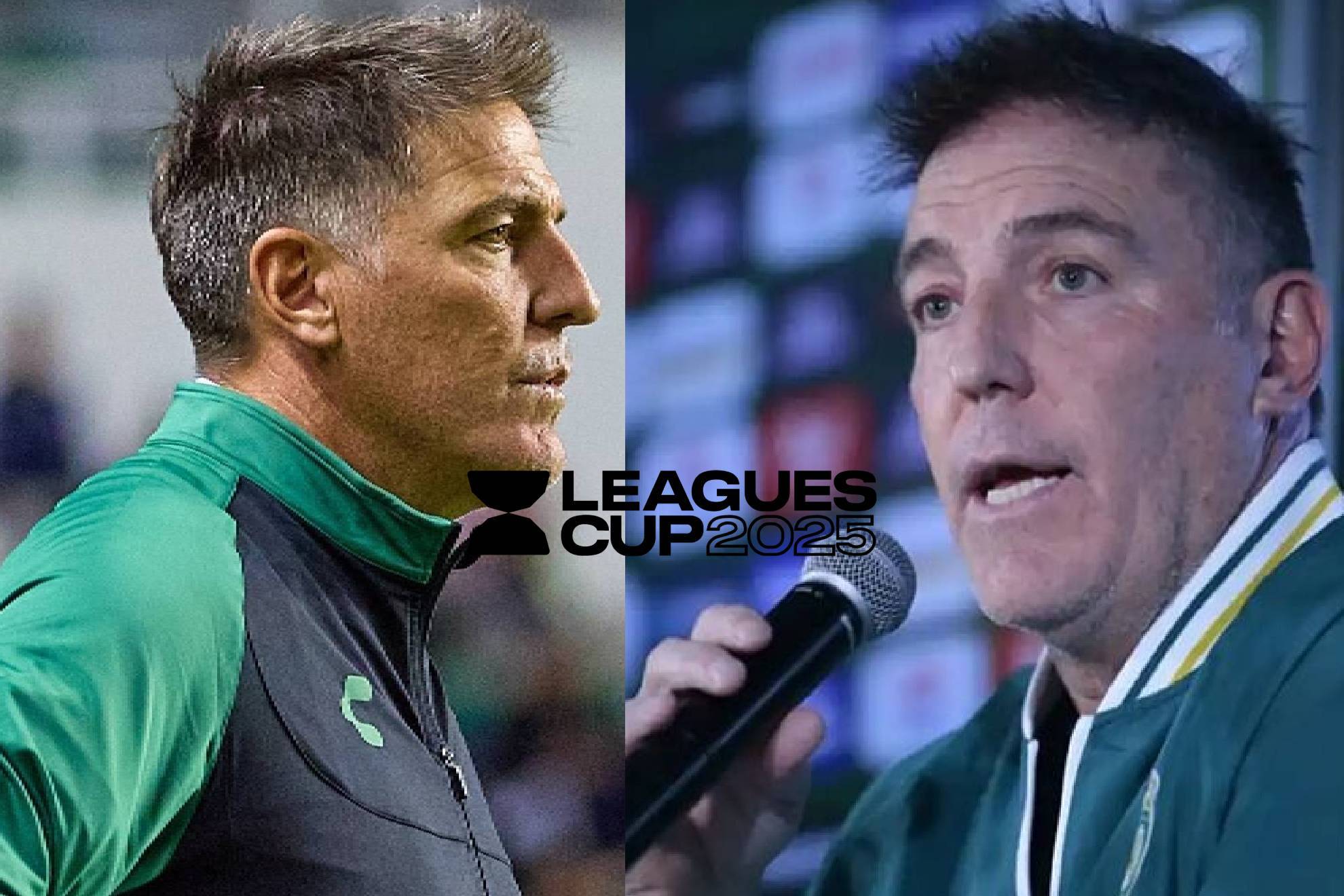 Eduardo Berizzo lamenta derrota en penales de Le�n en Leagues Cup 2025.