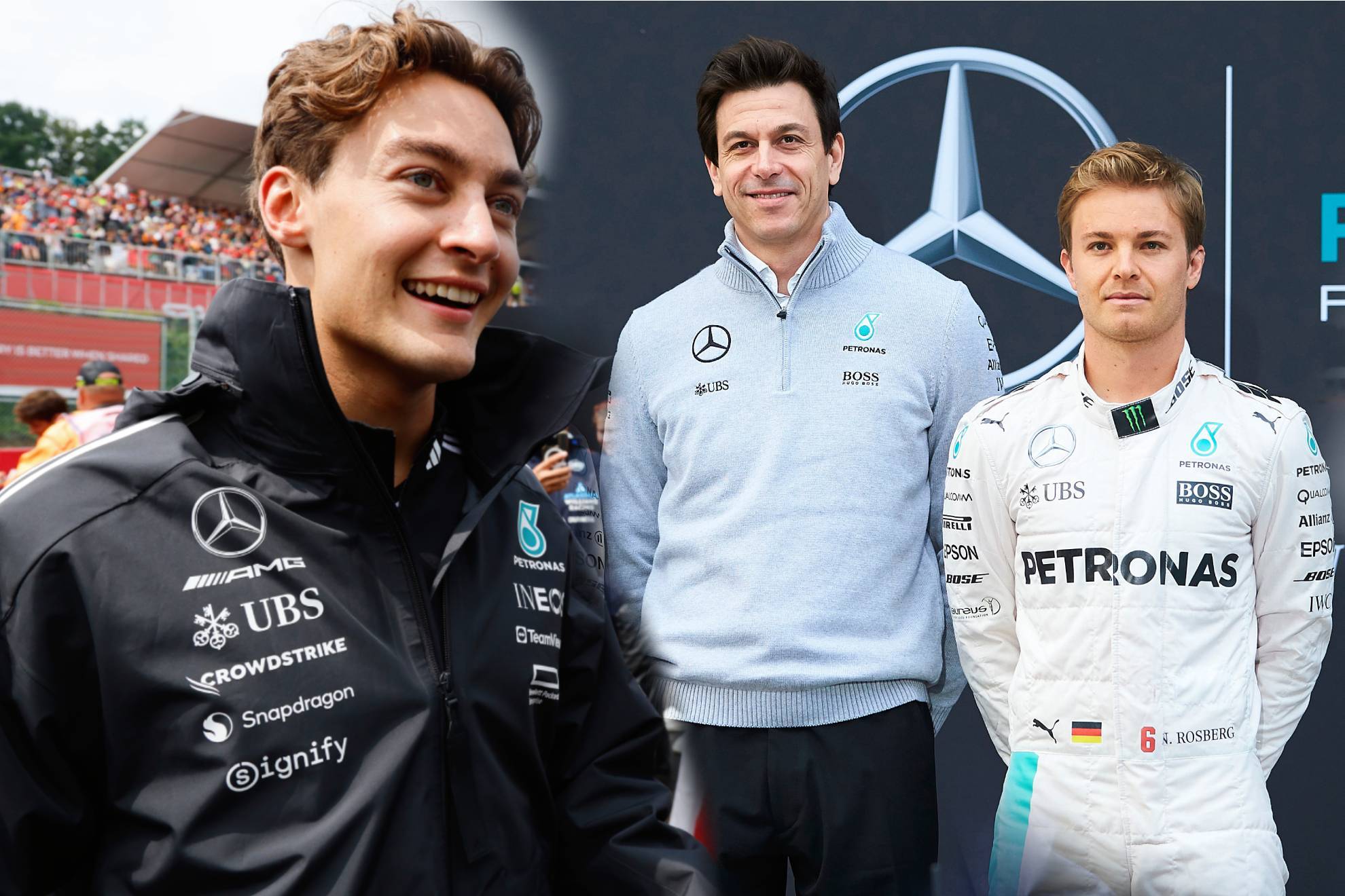 El alem�n revel� que el mandam�s de Mercedes suele desaparecer durante las negociaciones