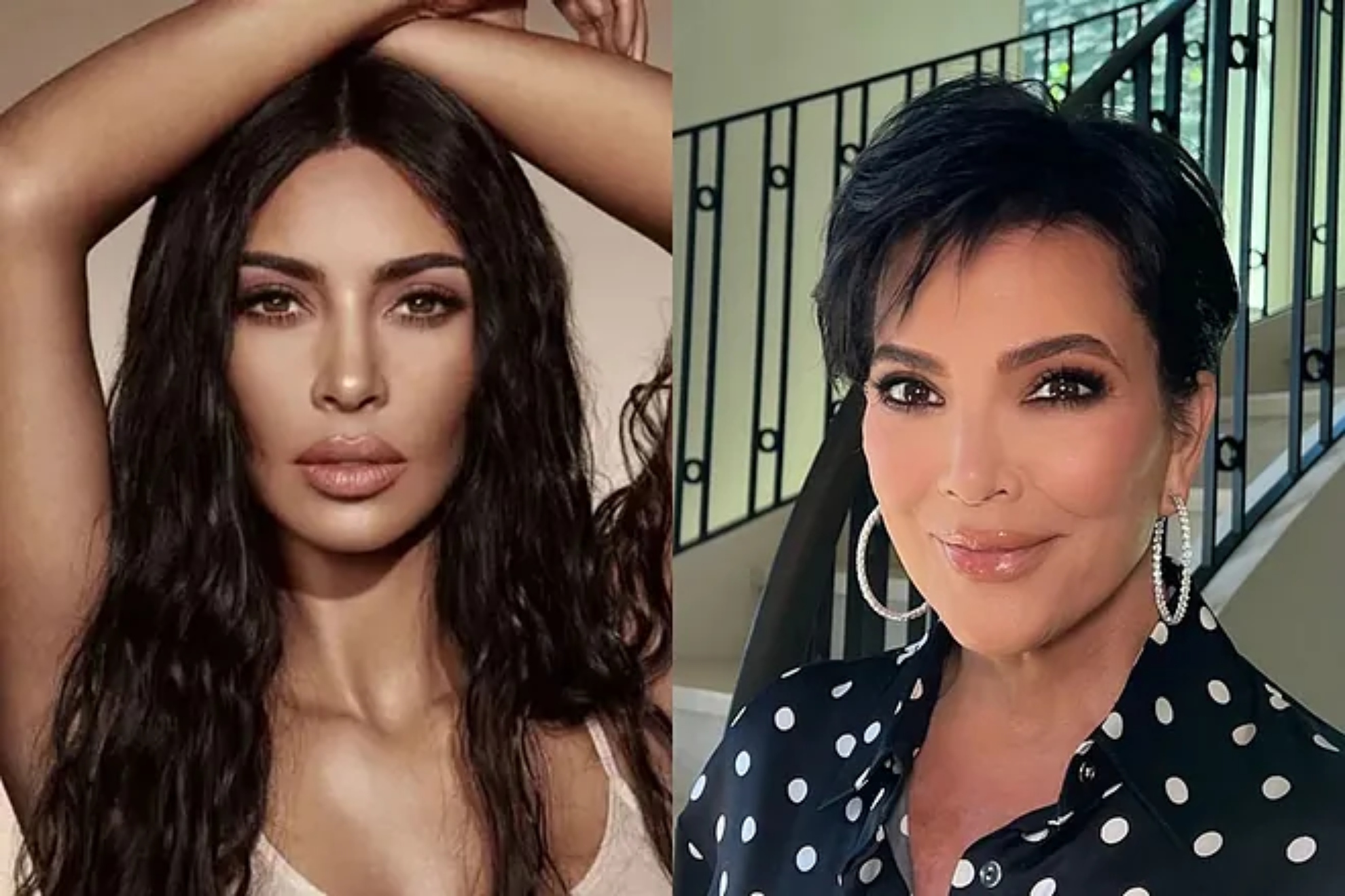 Kris Jenner se somete a cirug�a para parecerse a su hija Kim Kardashian