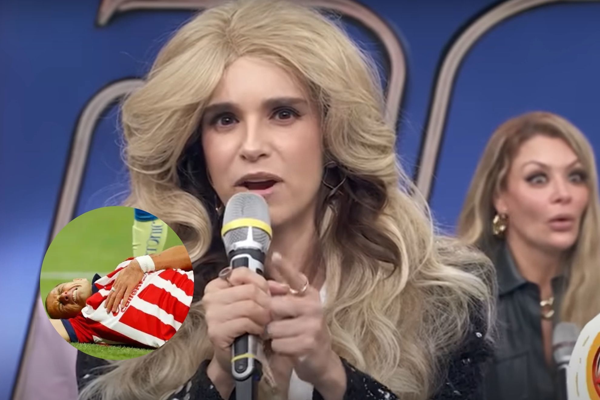 Tania Rinc�n no perdona a Chicharito y le dedica una canci�n