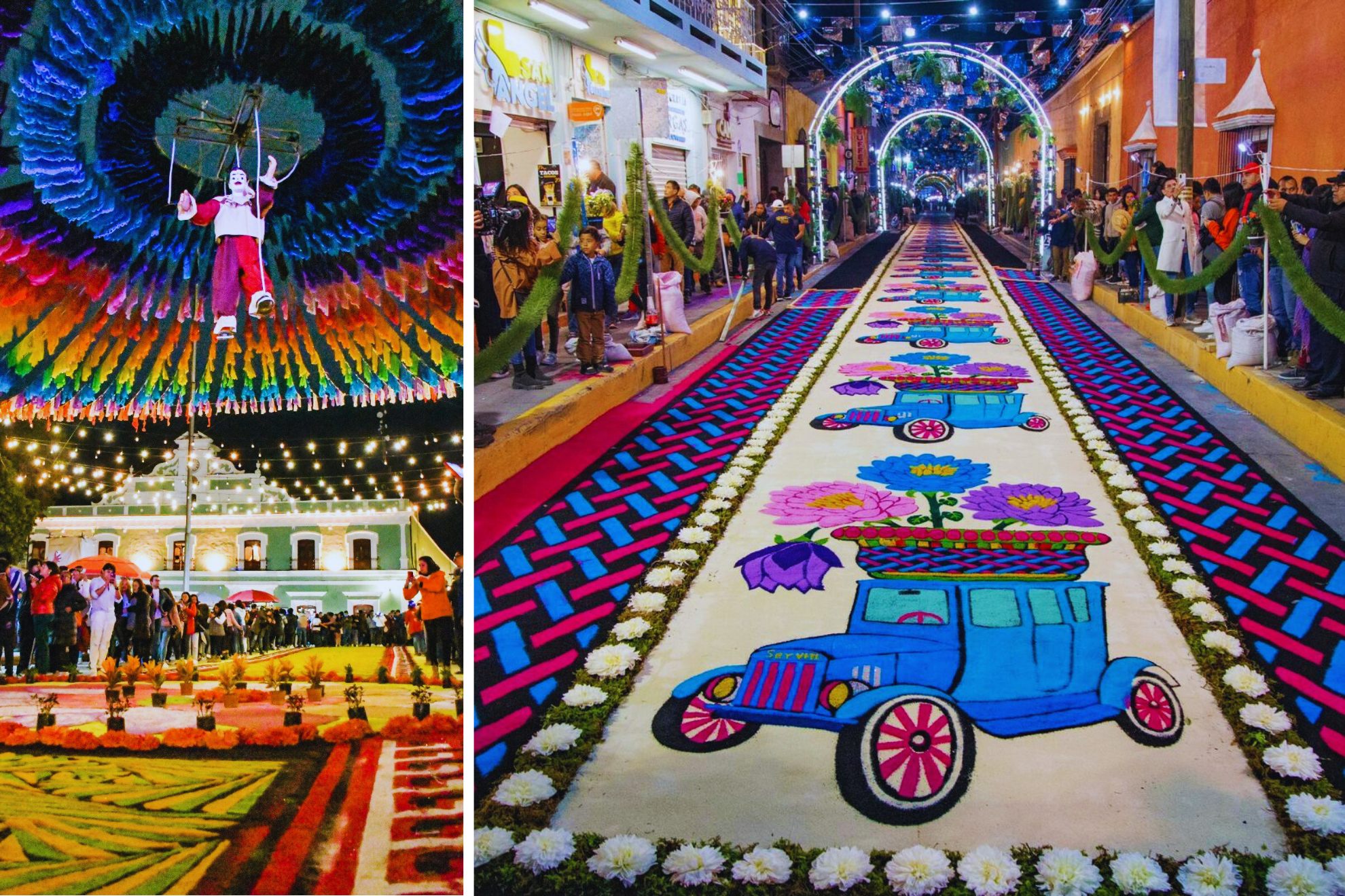 El Pueblo M�gico de Huamantla, en el coraz�n de Tlaxcala, se prepara para recibir a miles de visitantes durante su tradicional feria