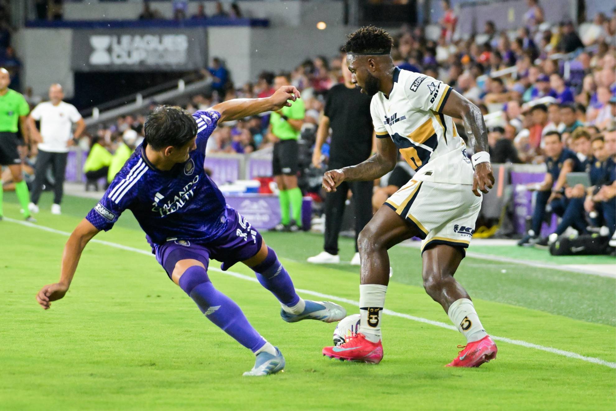 Pumas UNAM - Orlando: Resumen Pumas vs Orlando City: Keylor Navas guía ...
