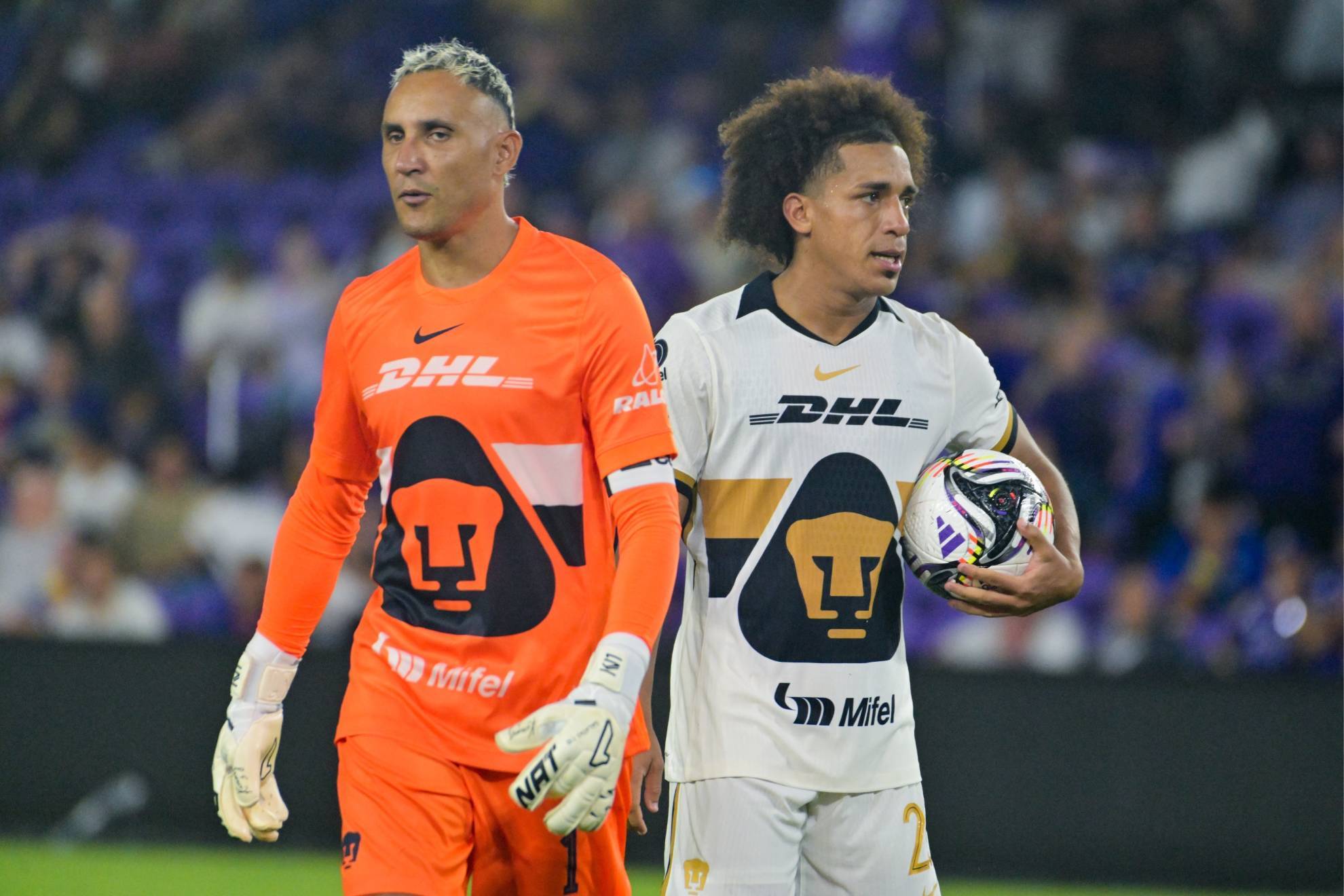 El portero Keylor Navas ha recibido su primer gol defendiendo a los Pumas de la UNAM en Leagues Cup 2025.