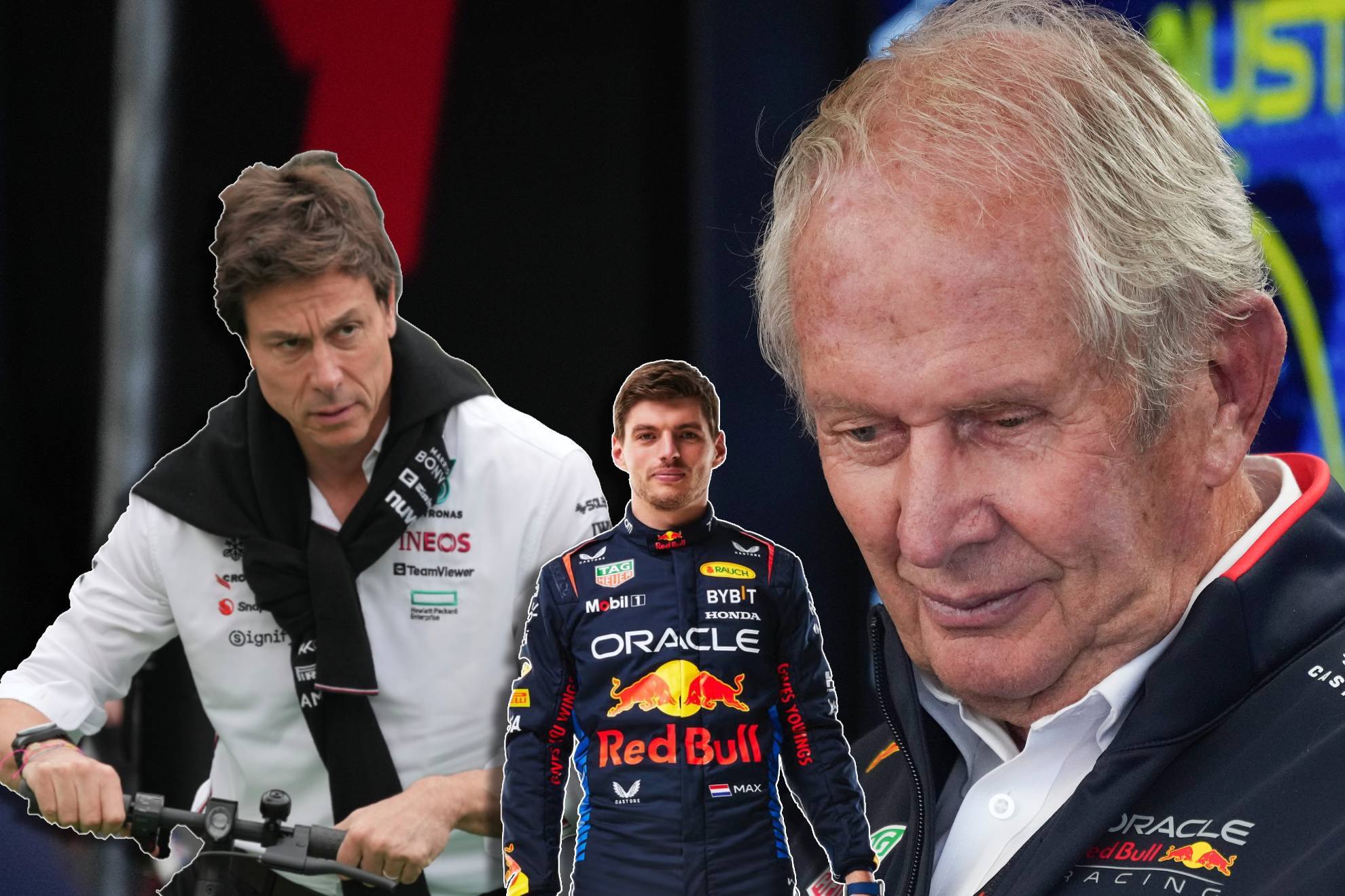 El de Graz de 82 a�os confirm� la permanencia de Verstappen