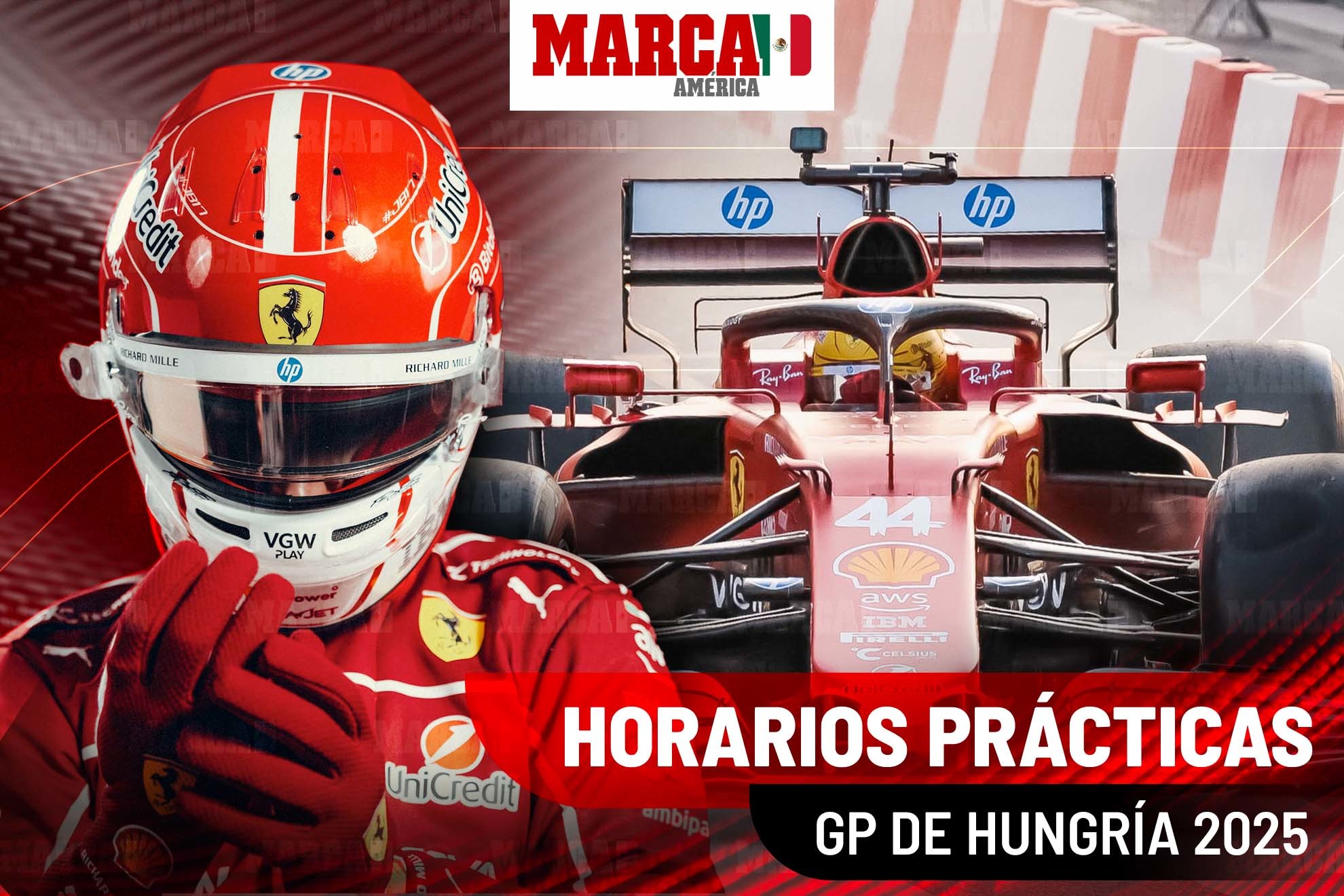 Pr�cticas Libres 3 F1 hoy: a qu� hora es el GP Hungr�a 2025 y d�nde ver la F�rmula 1 en M�xico