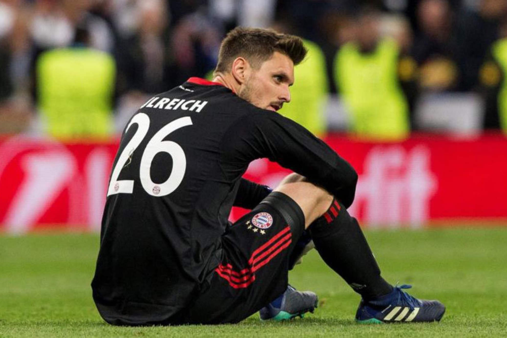 Ulreich, en una imagen de archivo!