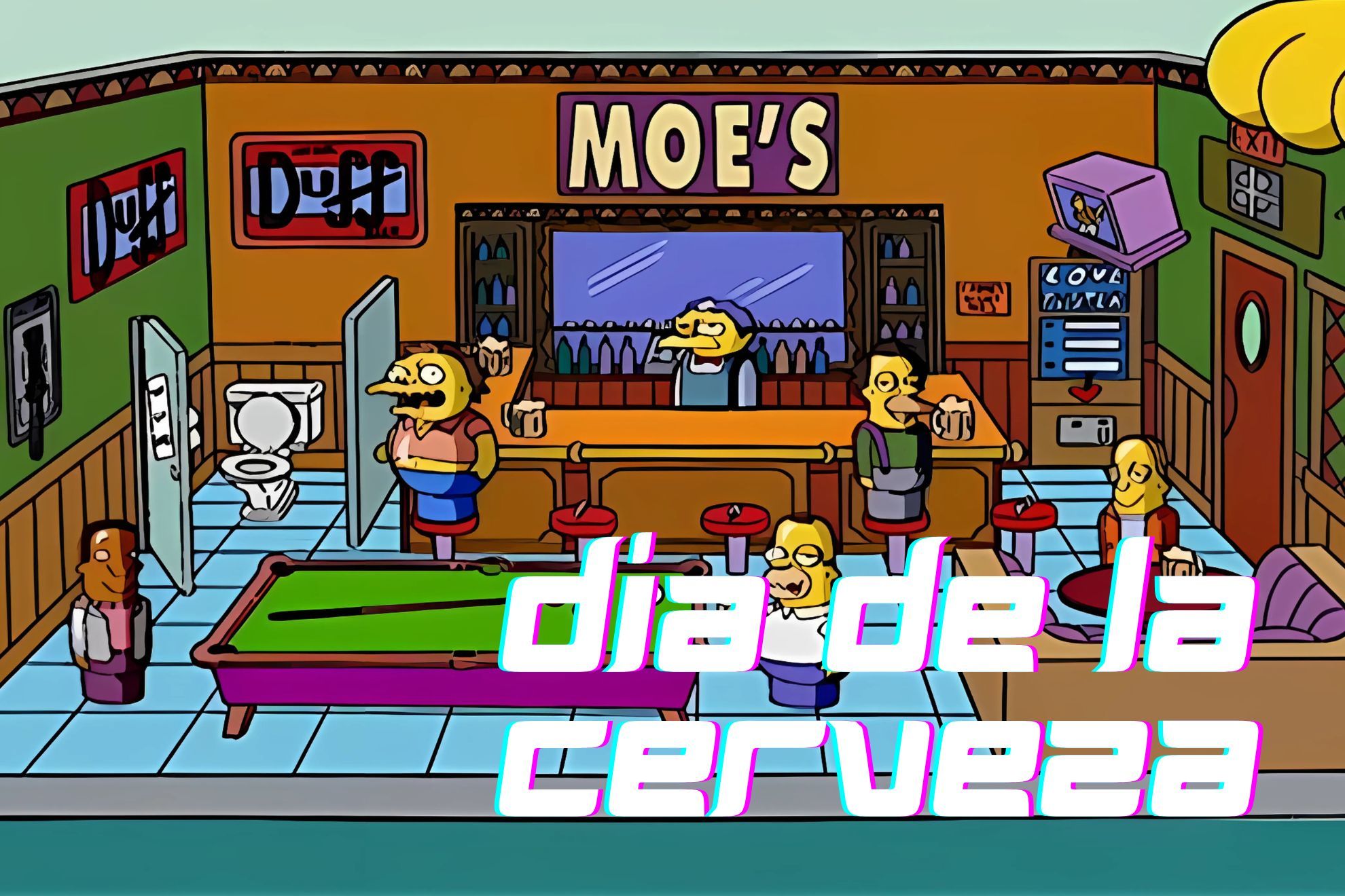 Promociones de cerveza hoy por ser el D�a Internacional de la chela