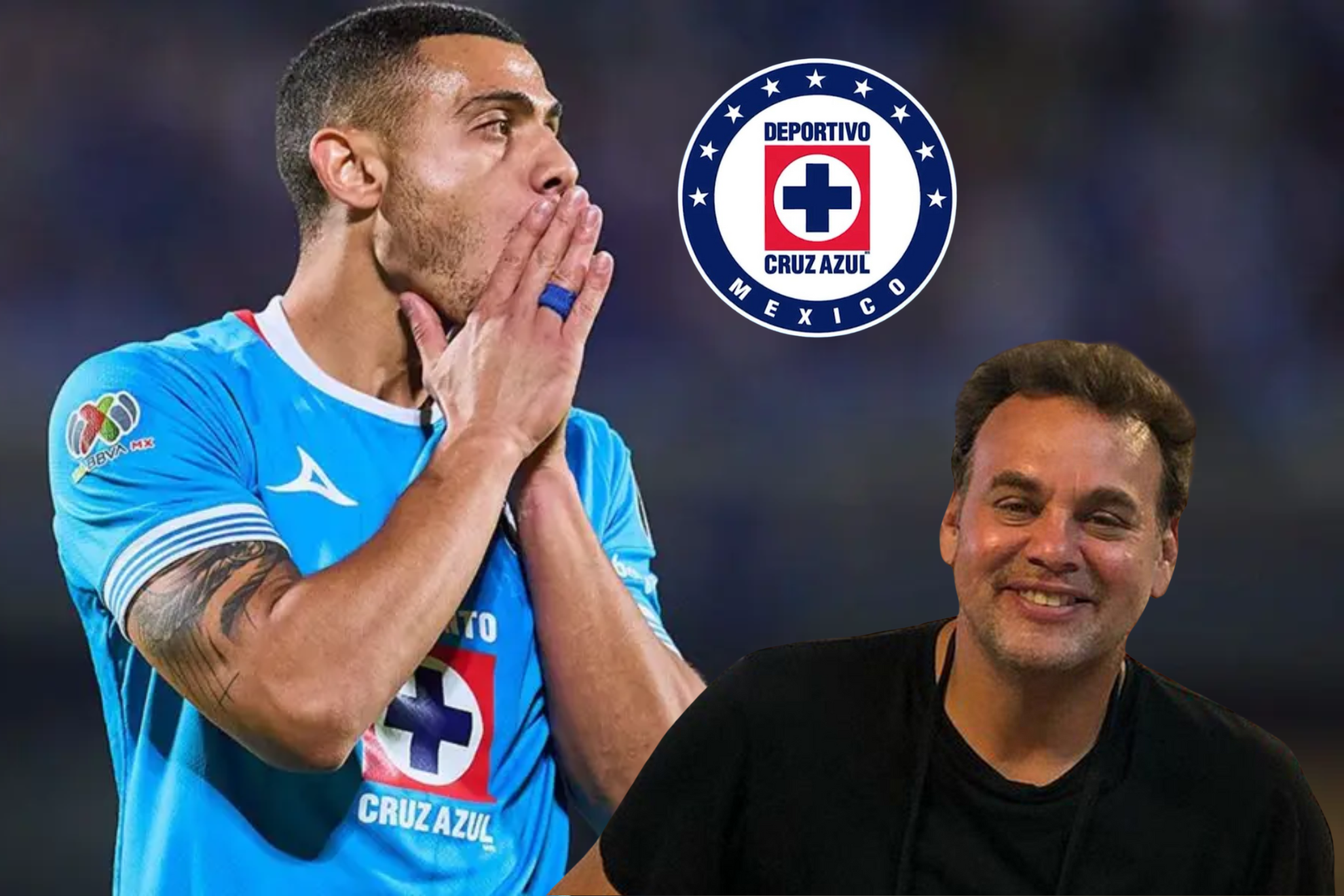 Faitelson revela el estratosf�rico salario de Giakoumakis en Cruz Azul