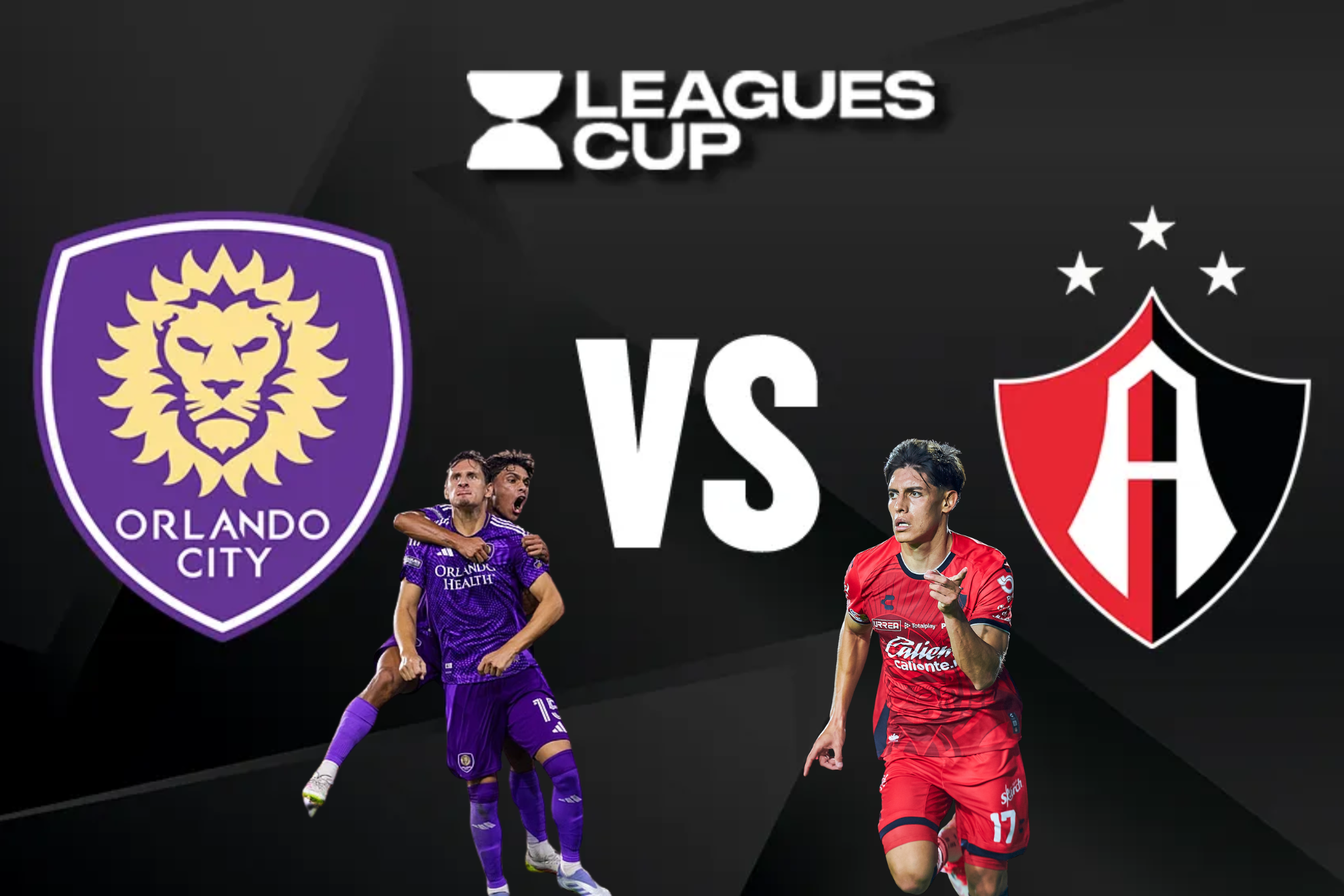Orlando City vs Atlas: d�nde ver la Leagues Cup, horario y pron�stico Leagues Cup 2025