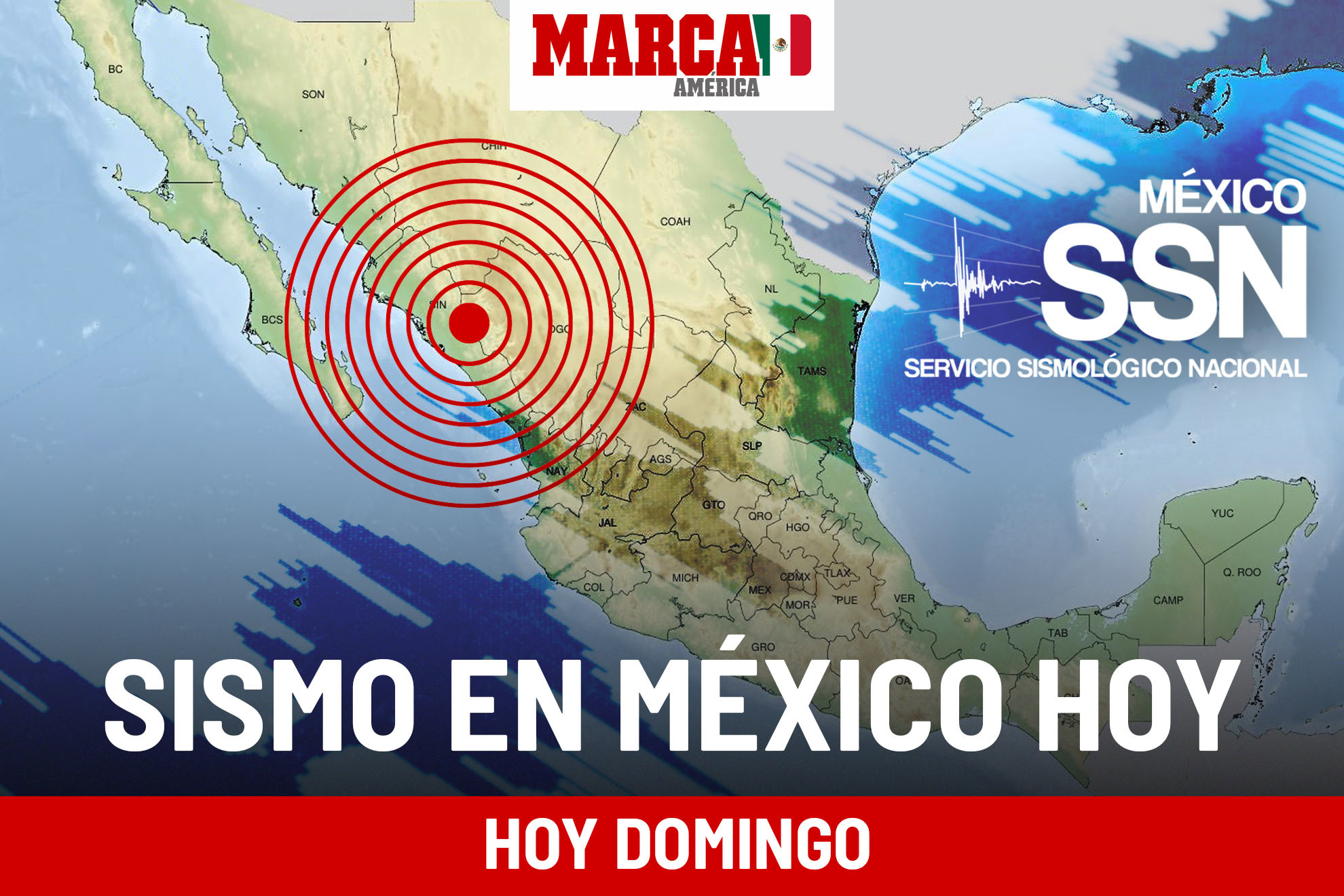SISMO CDMX HOY domingo 8 de febrero: as� fue la intensidad y epicentro