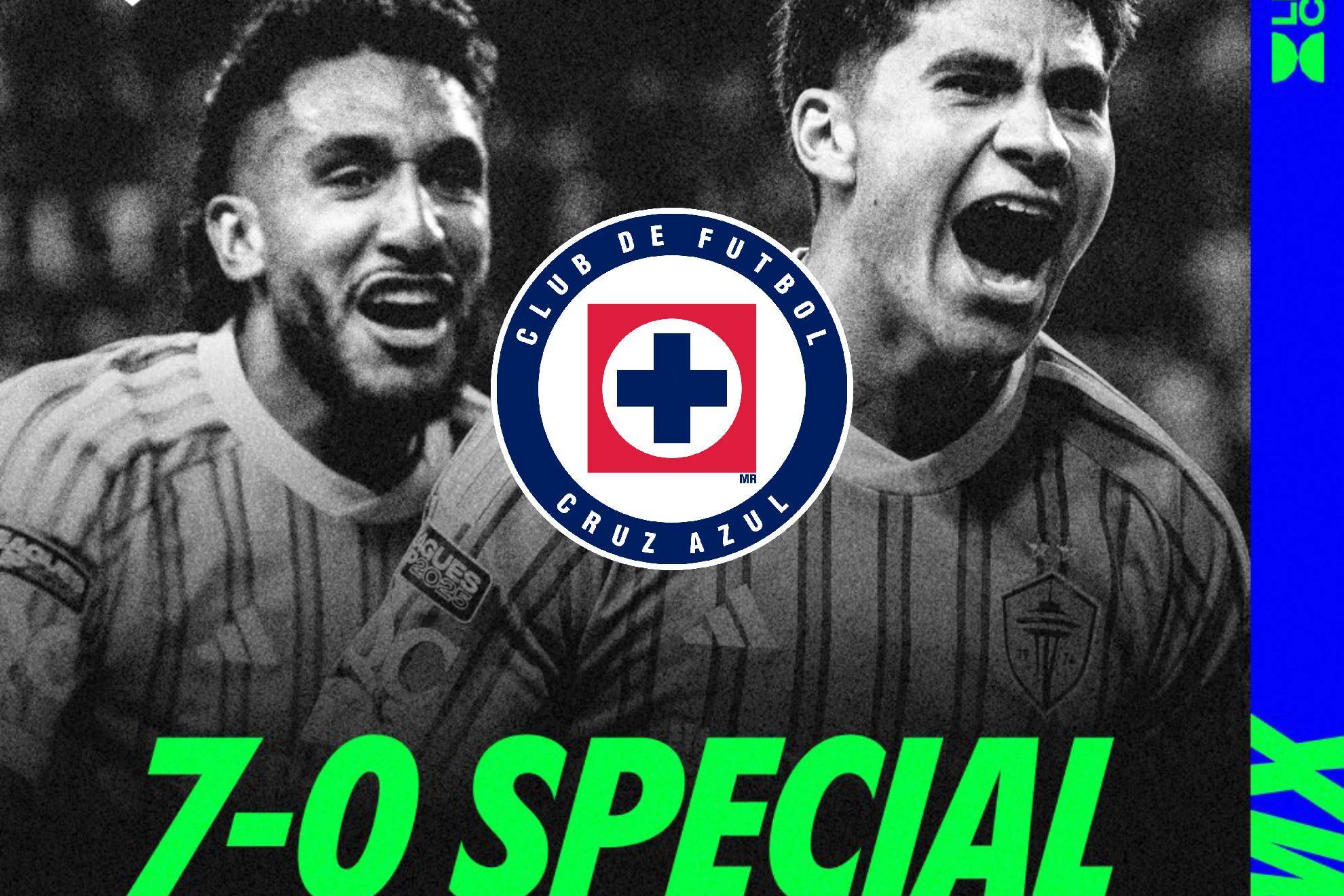 Seattle Sounders lanza promoci�n para sus fans tras golear al Cruz Azul en Leagues Cup 2025.