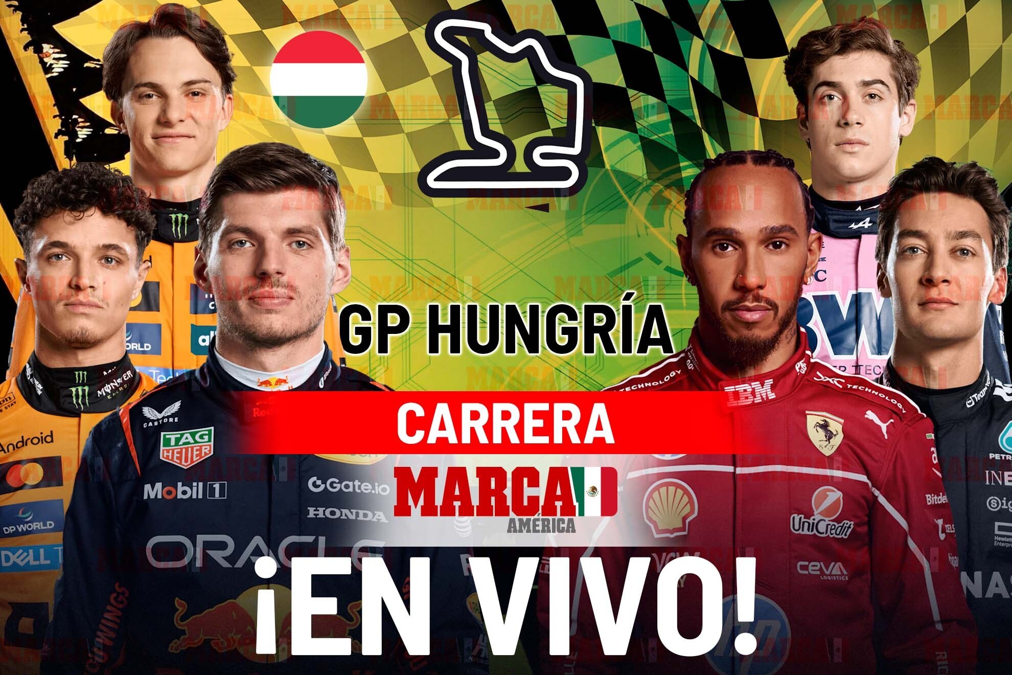 �C�mo qued� el GP Hungr�a 2025? Carrera de F1: Norris vence a Piastri en guerra entre McLaren; Verstappen, ni Top 5