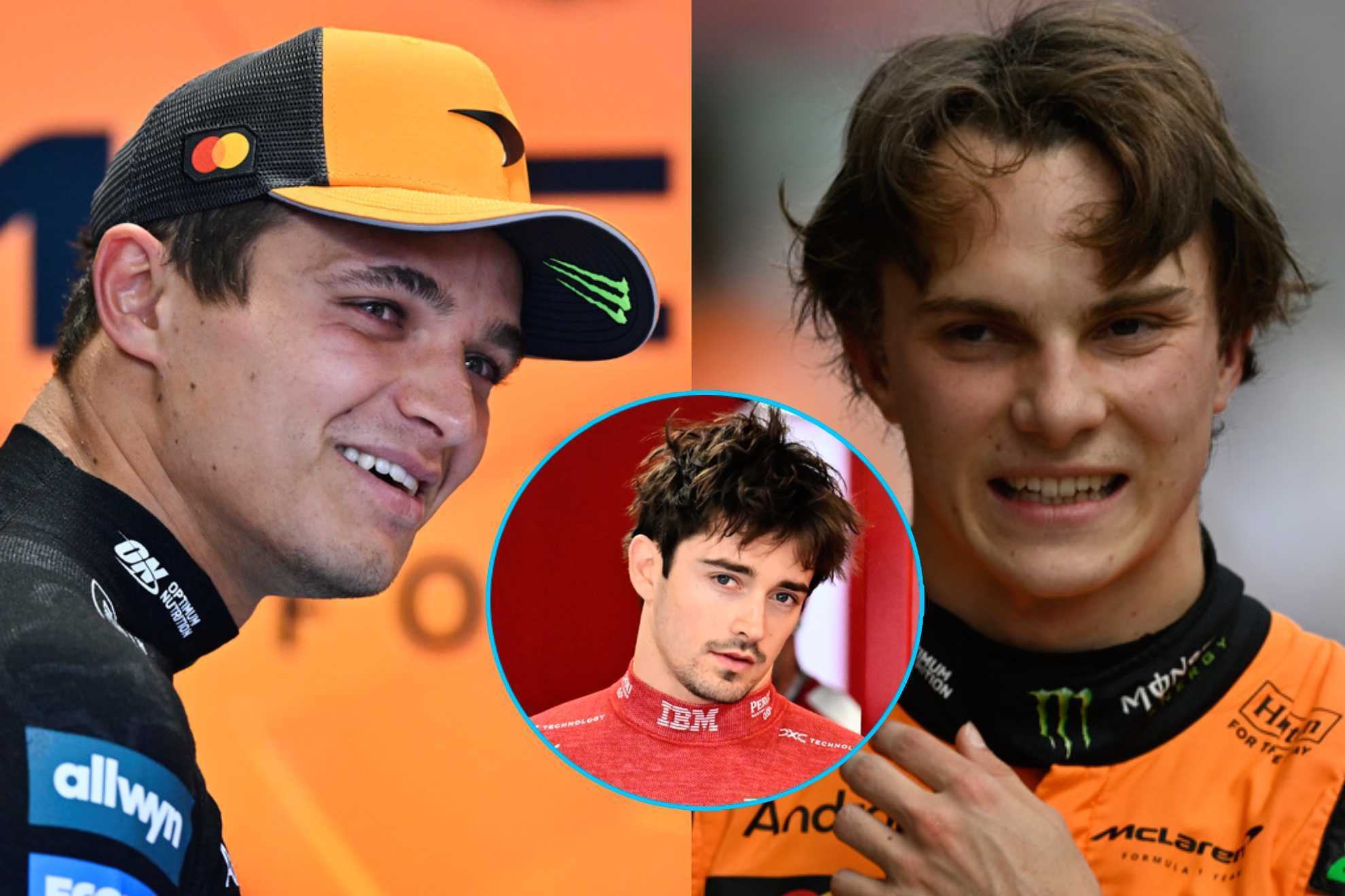 McLaren sentencia todo ante Ferrari y Leclerc