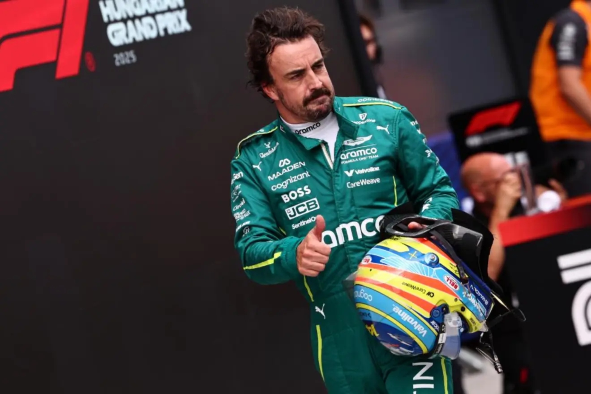 Fernando Alonso, en Hungr�a