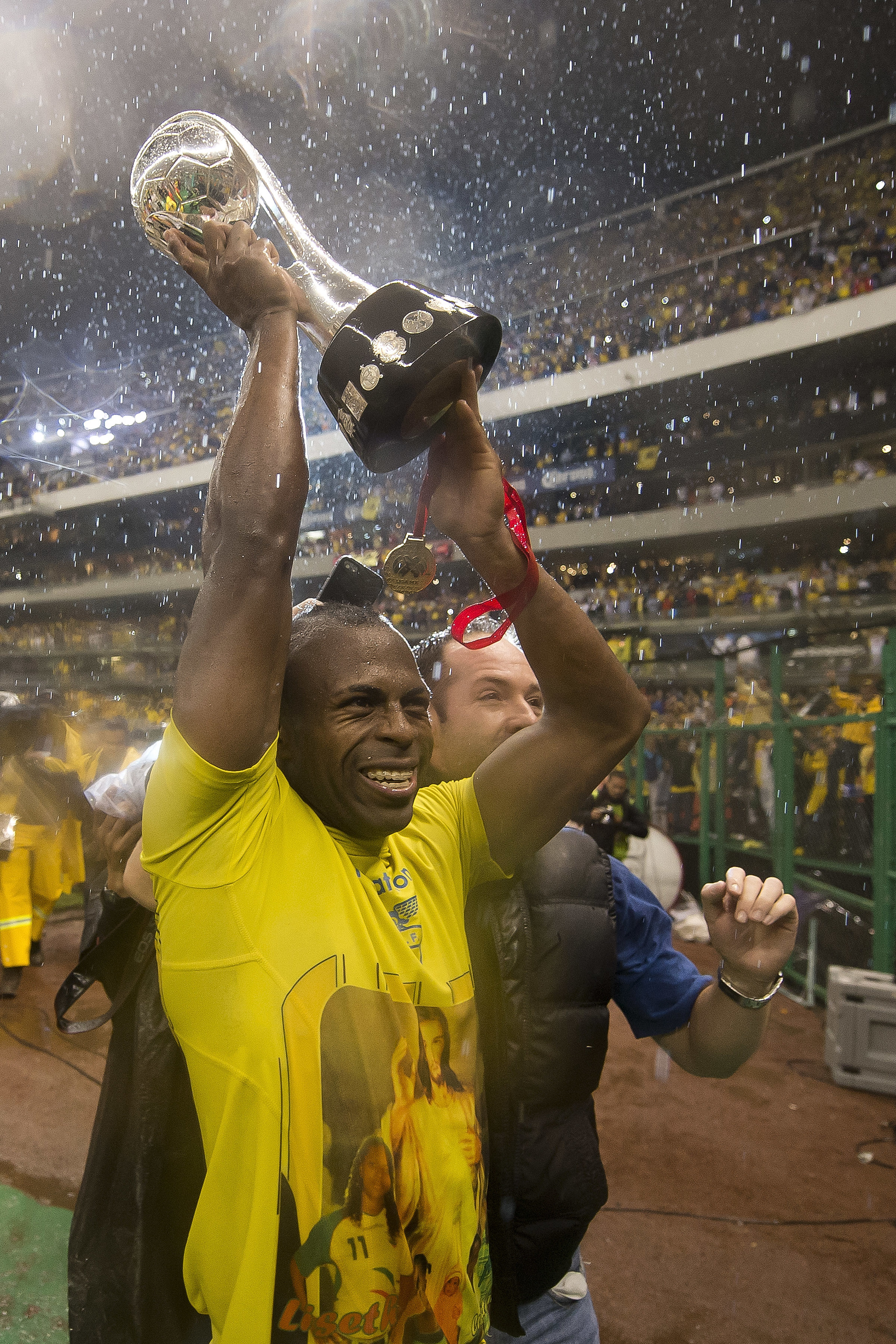 "Chucho" Ben�tez - Ecuador - 2011