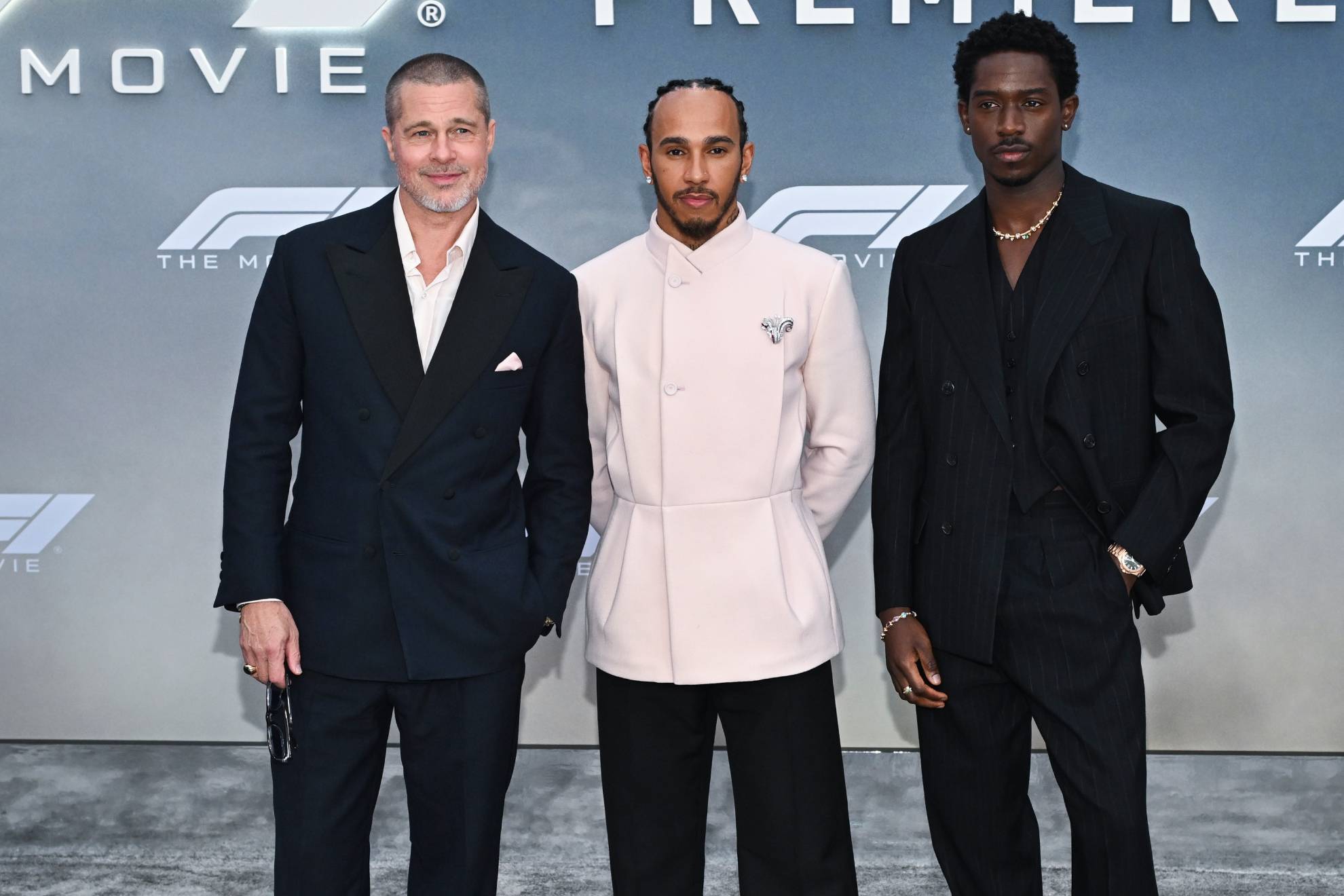 El largometraje de F�rmula 1 ha sido el mayor bombazo en la carrera de Brad Pitt