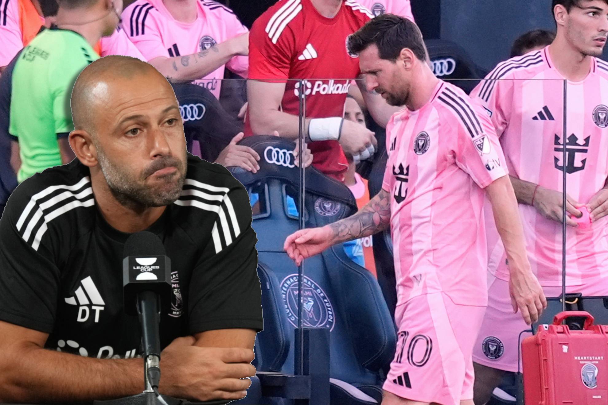 El Jefecito confirm� la ausencia de Messi ante Pumas