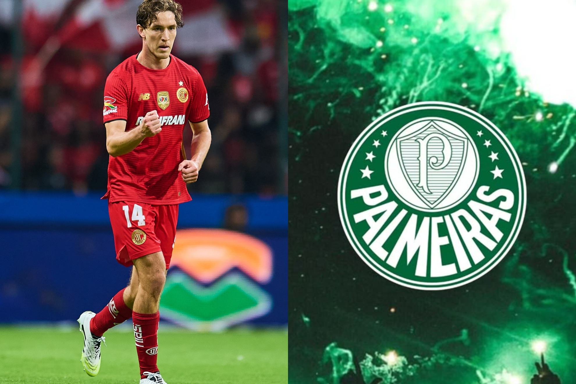 Marcel Ruiz dice s� a Brasil: La estrella de Toluca deja Liga MX en fichaje hist�rico a Sudam�rica